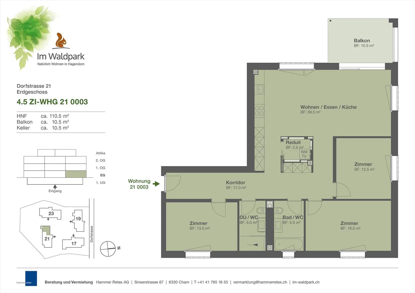 Appartamento 4.5 stanze - Foto 6 di 6