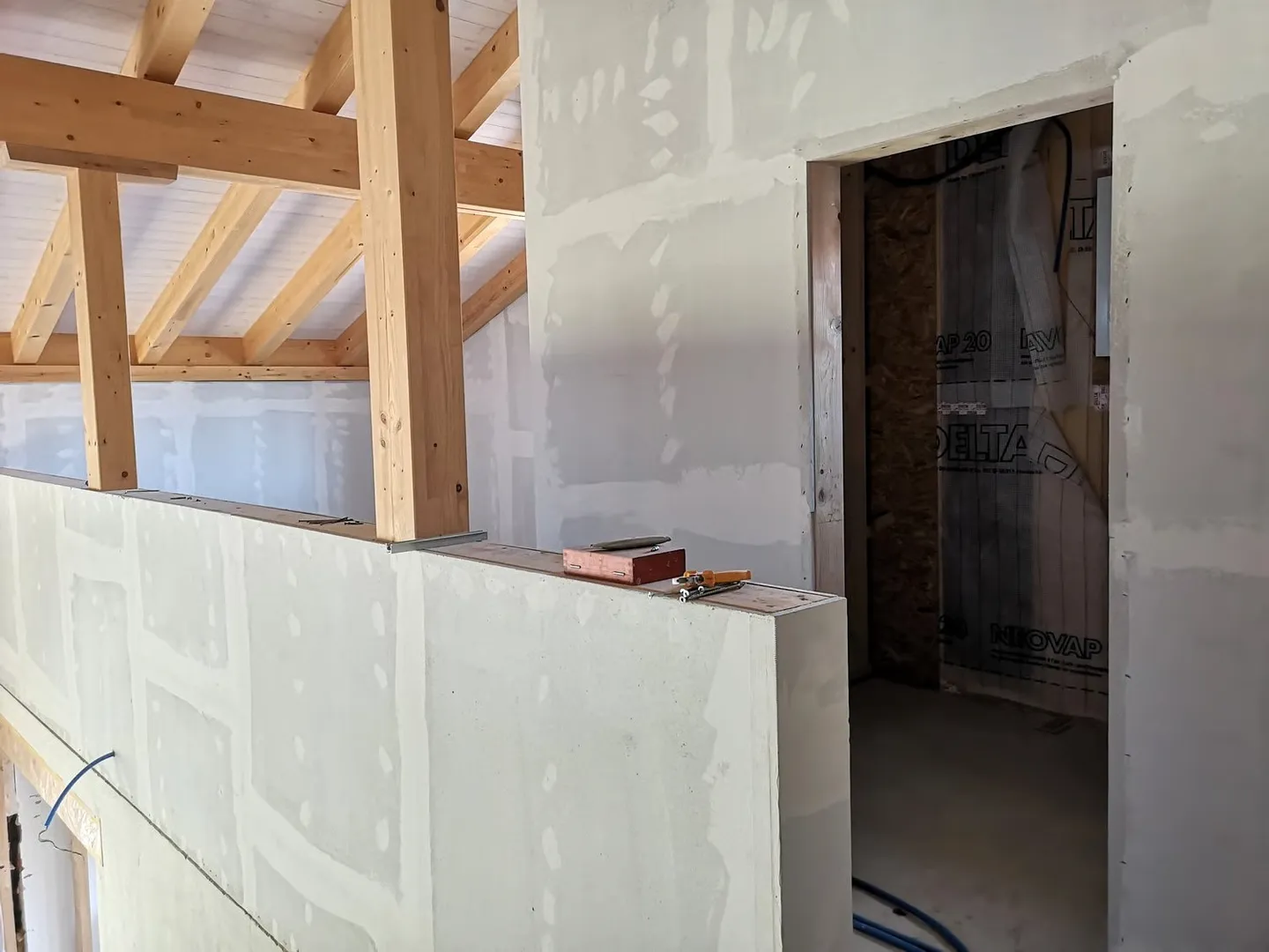 Maison de 4.5pces + mezzanine en périphérie de Saignelégier, sera vendue complètement rénovée - Foto 31 von 40