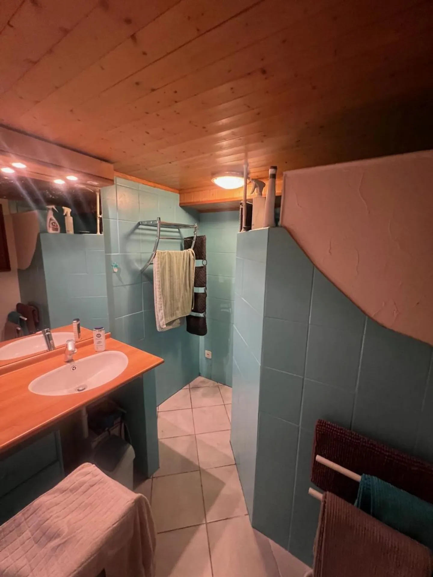 In vendita a Tzoumaz chalet a schiera di 4 stanze in zona tranquilla - Foto 7 di 13