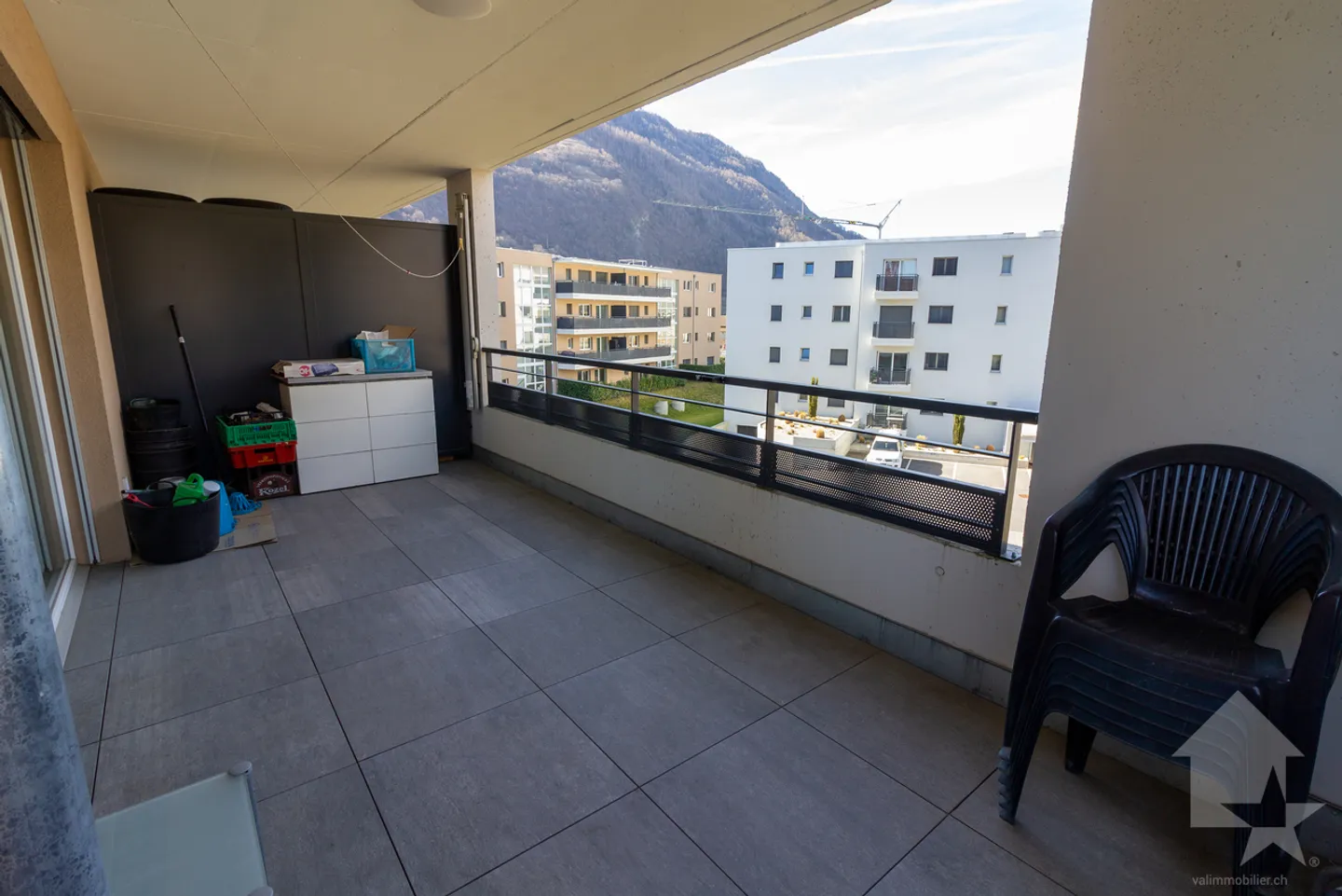 "Appartamento 3,5 stanze di 105 m2 con terrazza e prato" - Foto 11 di 14