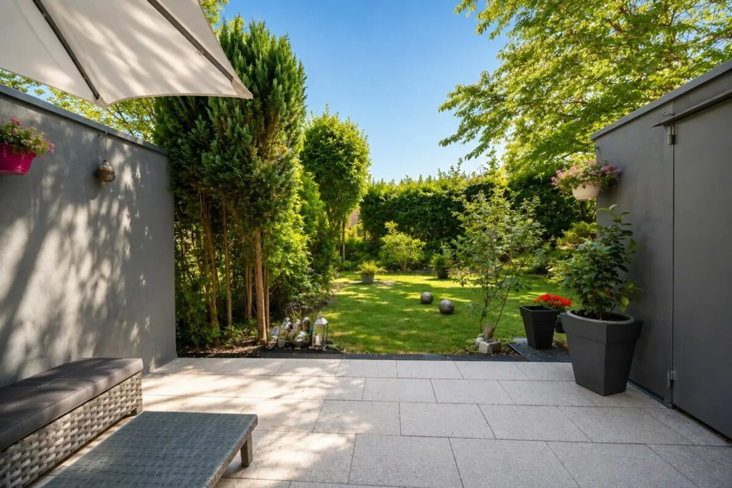 Vivre sur la Töss - spacieux appartement duplex de 4,5 pièces avec jardin et intimité - Photo 29 sur 30