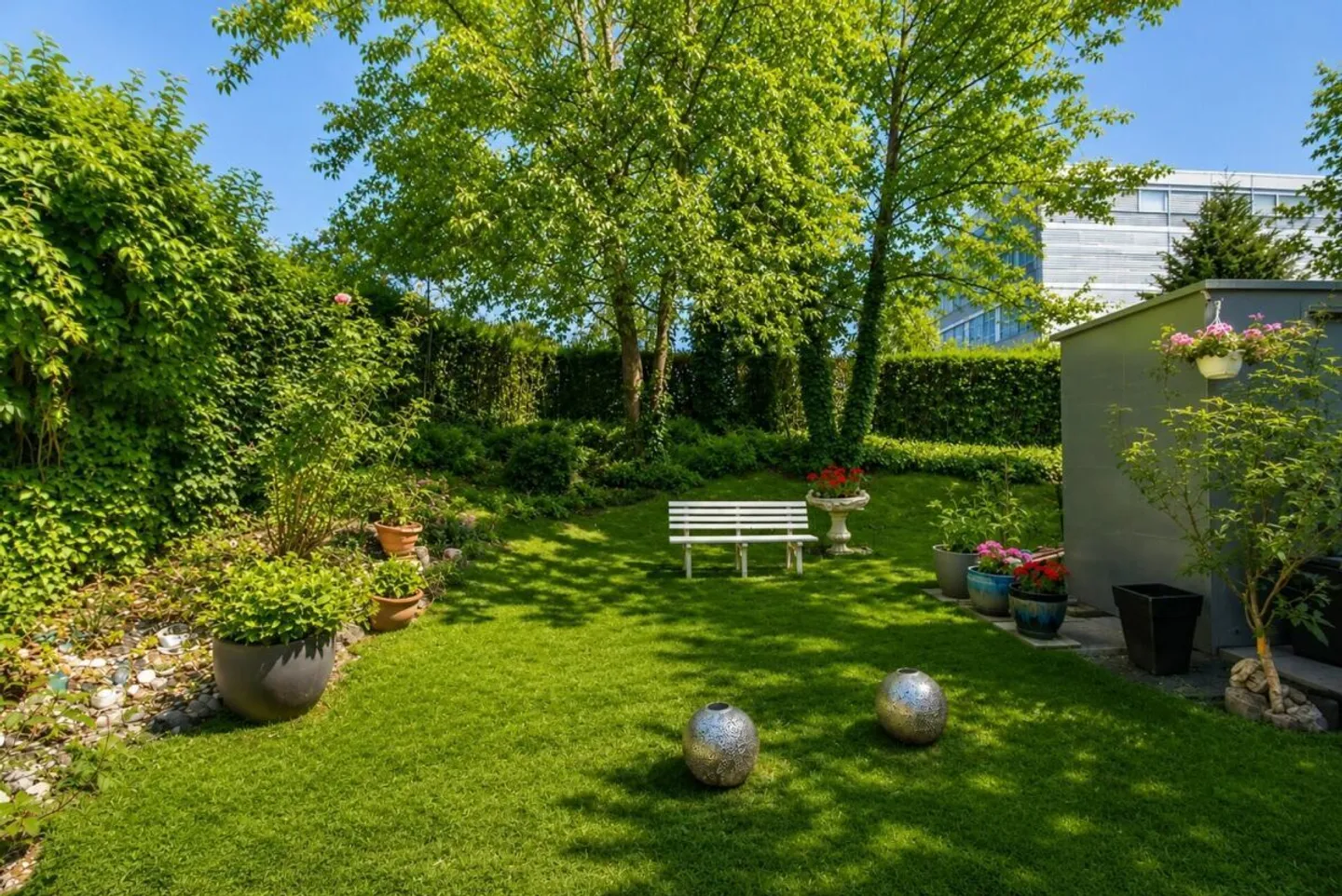 Vivre sur la Töss - spacieux appartement duplex de 4,5 pièces avec jardin et intimité - Photo 30 sur 30