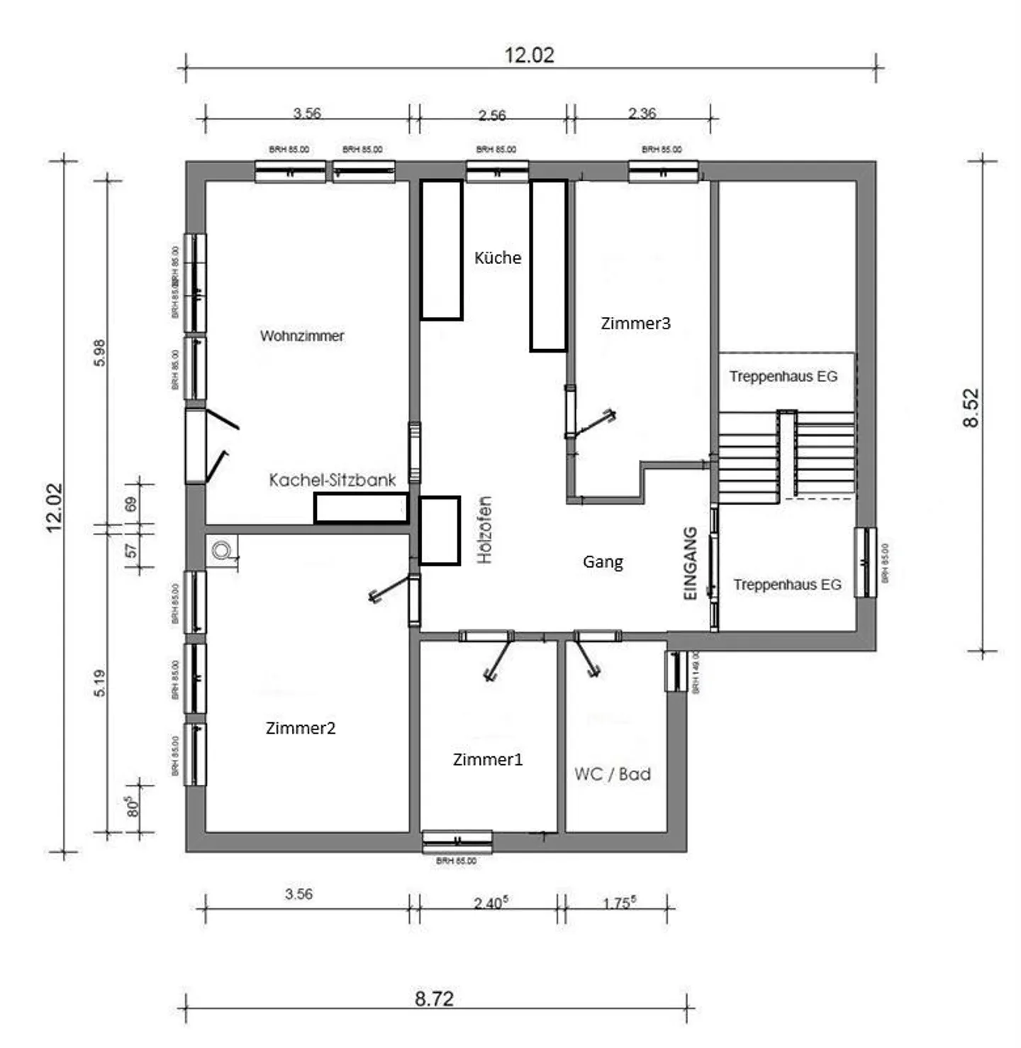 Bell'appartamento di 4,5 stanze in una casa bifamiliare - Foto 19 di 19