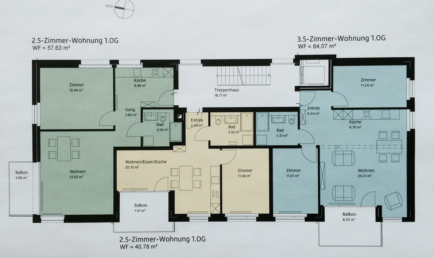 Appartement adapté aux seniors avec vue sur le lac - Photo 12 sur 12