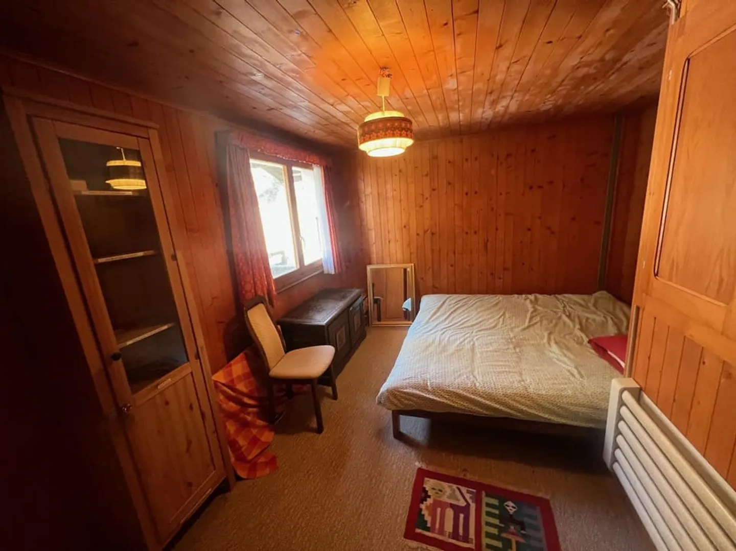 In vendita a Tzoumaz chalet a schiera di 4 stanze in zona tranquilla - Foto 9 di 13