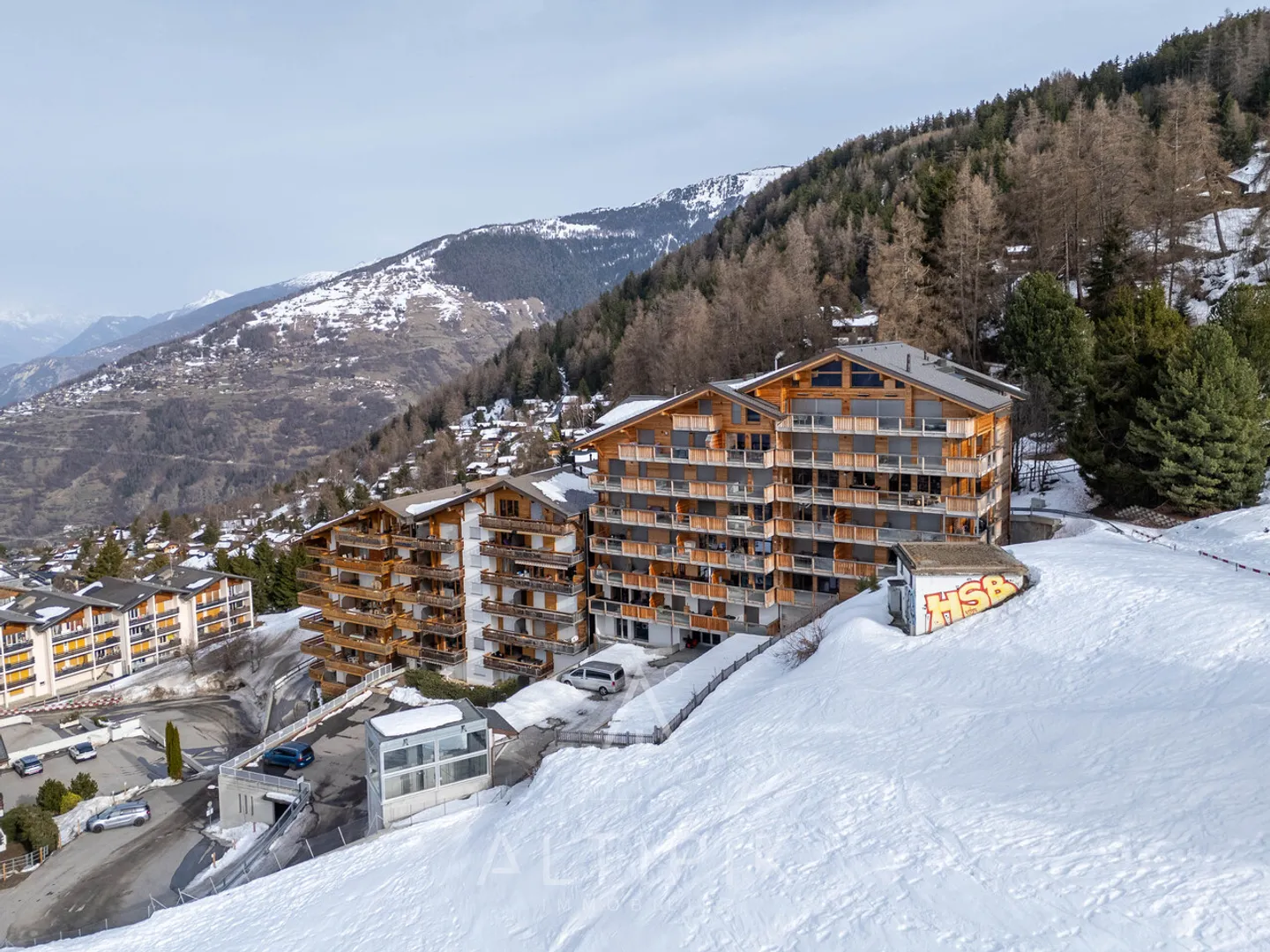 Appartement ski-in/ski-out Nendaz - Photo 4 sur 13