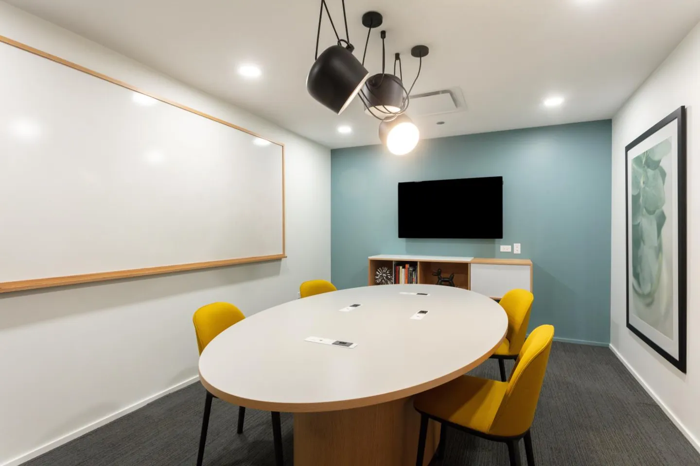 Bureau de coworking moderne - Photo 5 sur 7