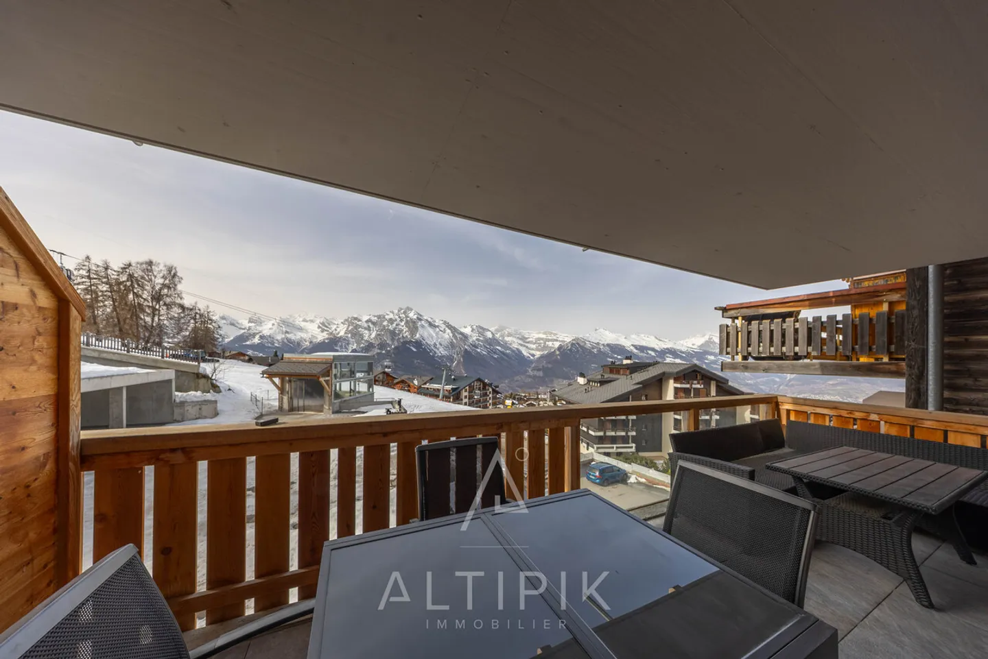 Appartement ski-in/ski-out Nendaz - Photo 5 sur 13
