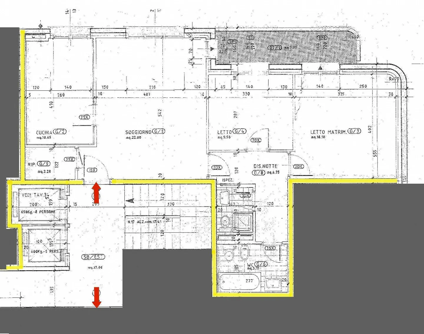 Ampio 3.5 locali con giardino condominiale ed in posizione str - Foto 14 di 14