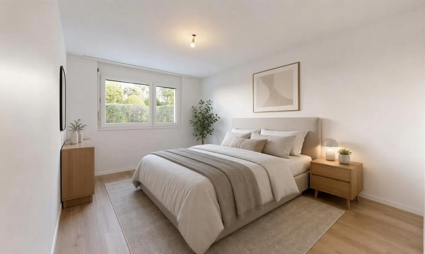Renovated in 2026: Magnificent 4.5-room apartment with terrace - Photo 7 of 11