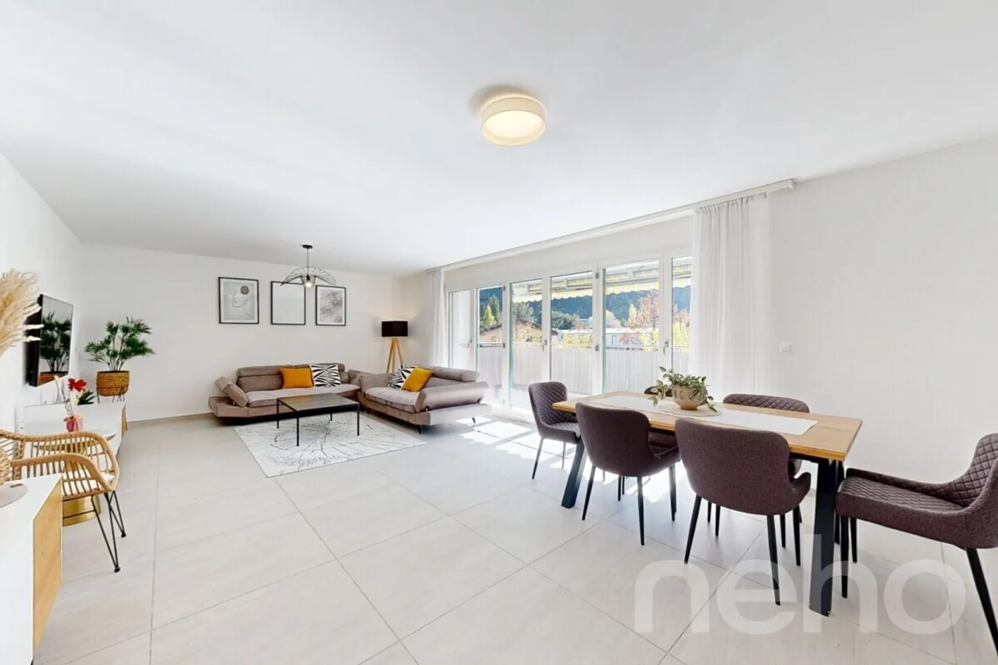 Magnificent 4.5-room apartment in Fusion - Martigny - Photo 3 of 12