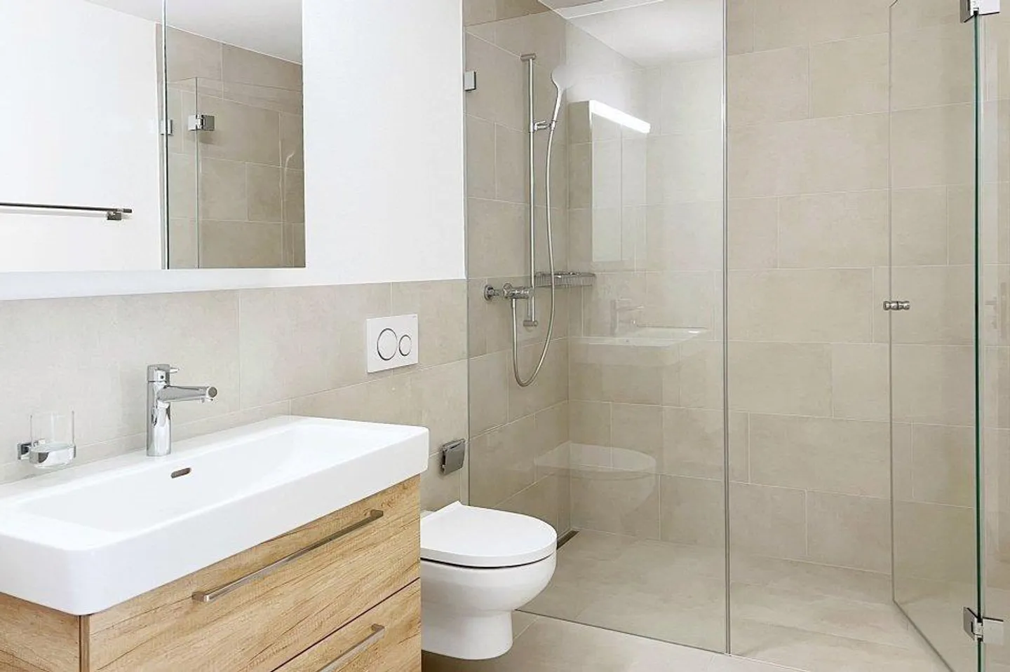 Nouvel appartement moderne de 2,5 pièces, 6410 Goldau - Première location - Photo 4 sur 13