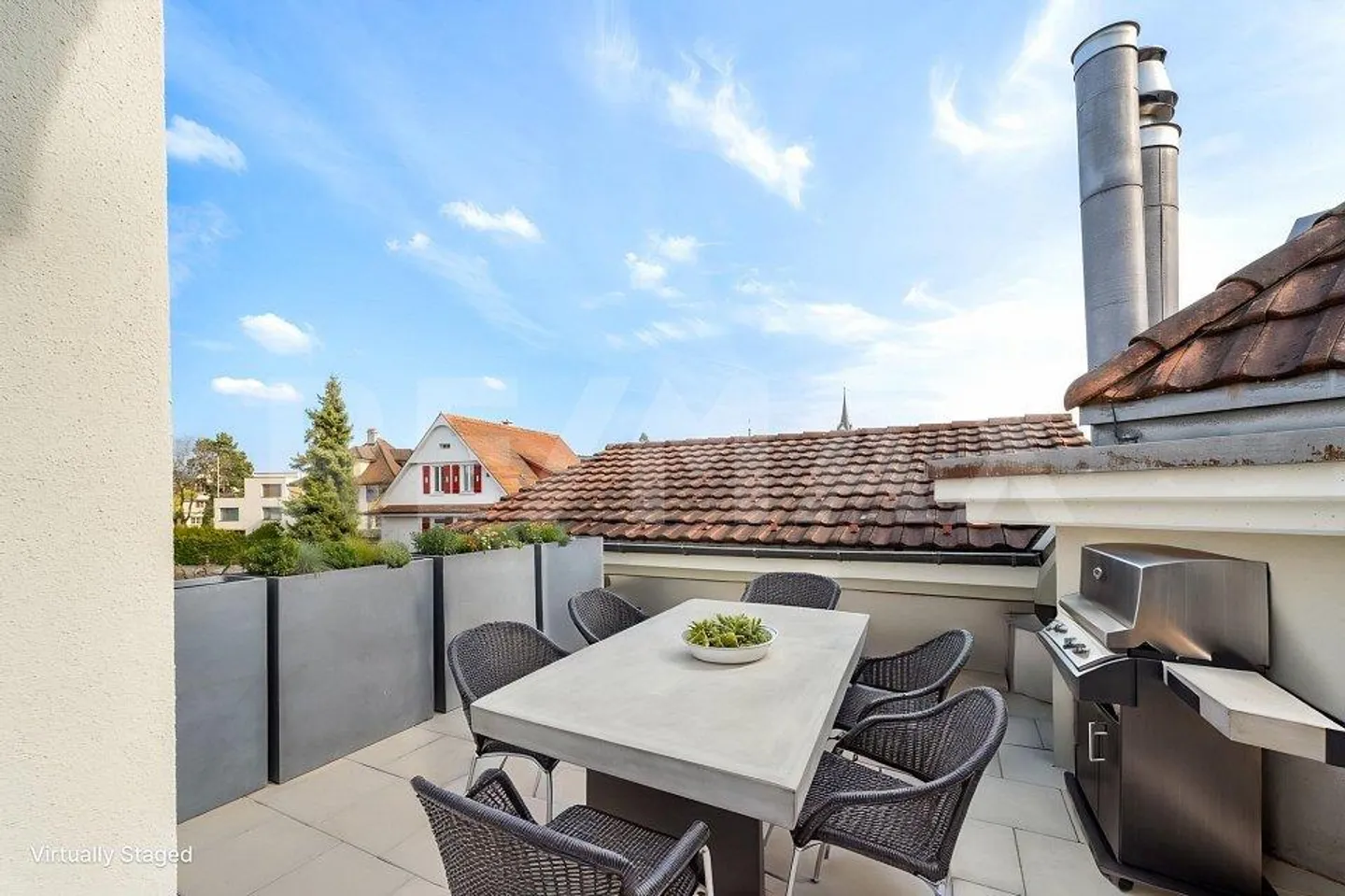 Centrally Located 5½-Room Maisonette Apartment with Style - Photo 9 of 13