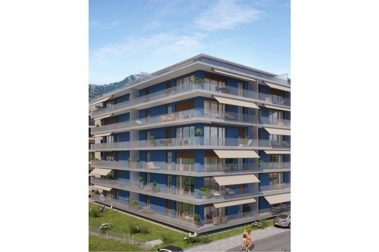 Nouvel appartement moderne de 2,5 pièces, 6410 Goldau - Première location - Photo 13 sur 13