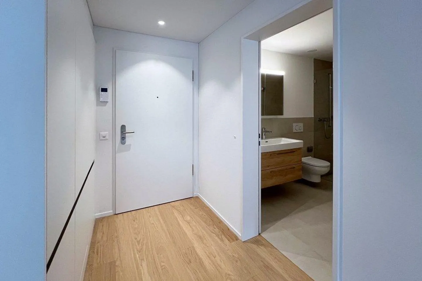 Nouvel appartement moderne de 2,5 pièces, 6410 Goldau - Première location - Photo 8 sur 13