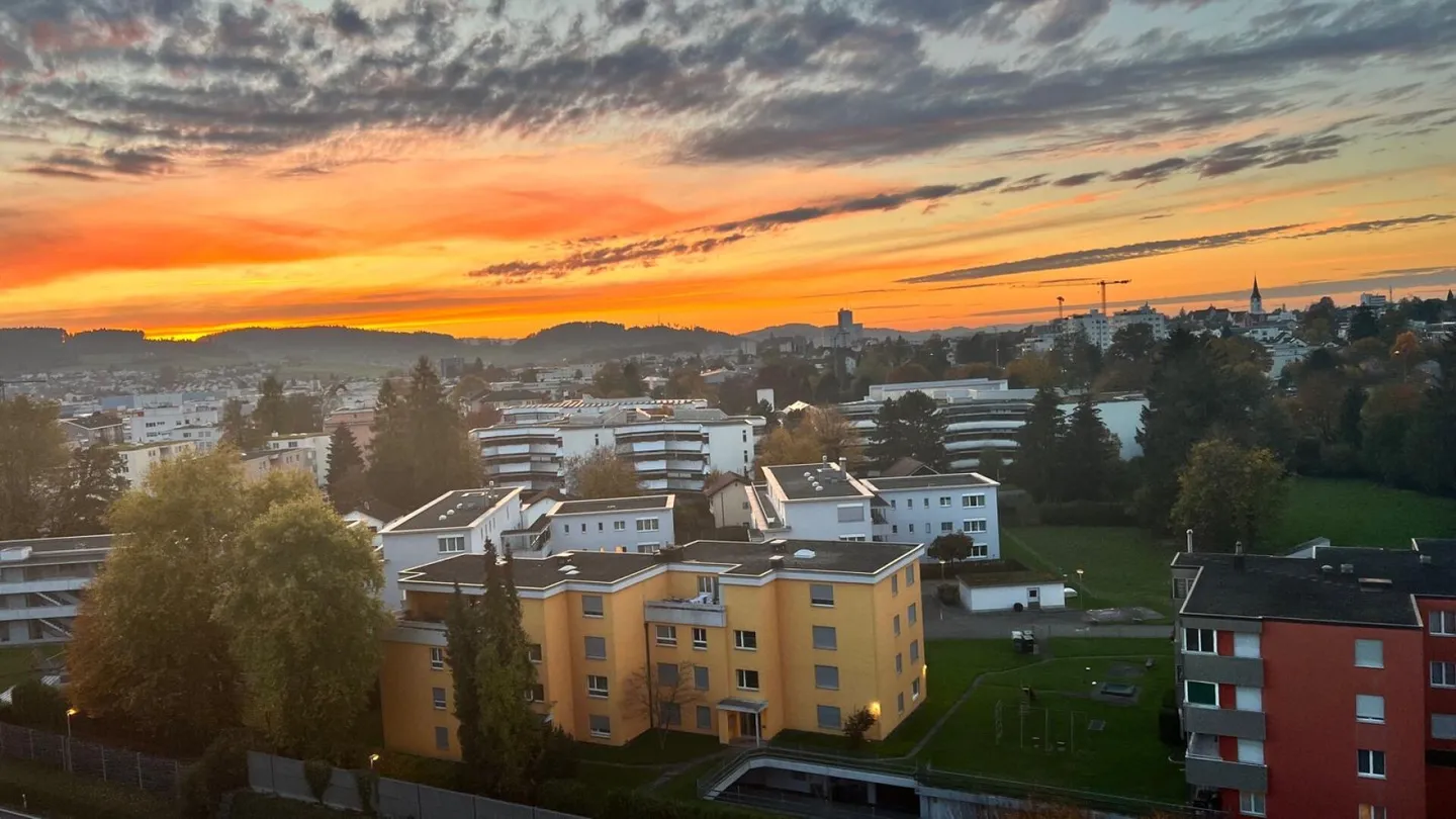 Bellissimo appartamento luminoso di 3 1/2 stanze - Foto 8 di 9