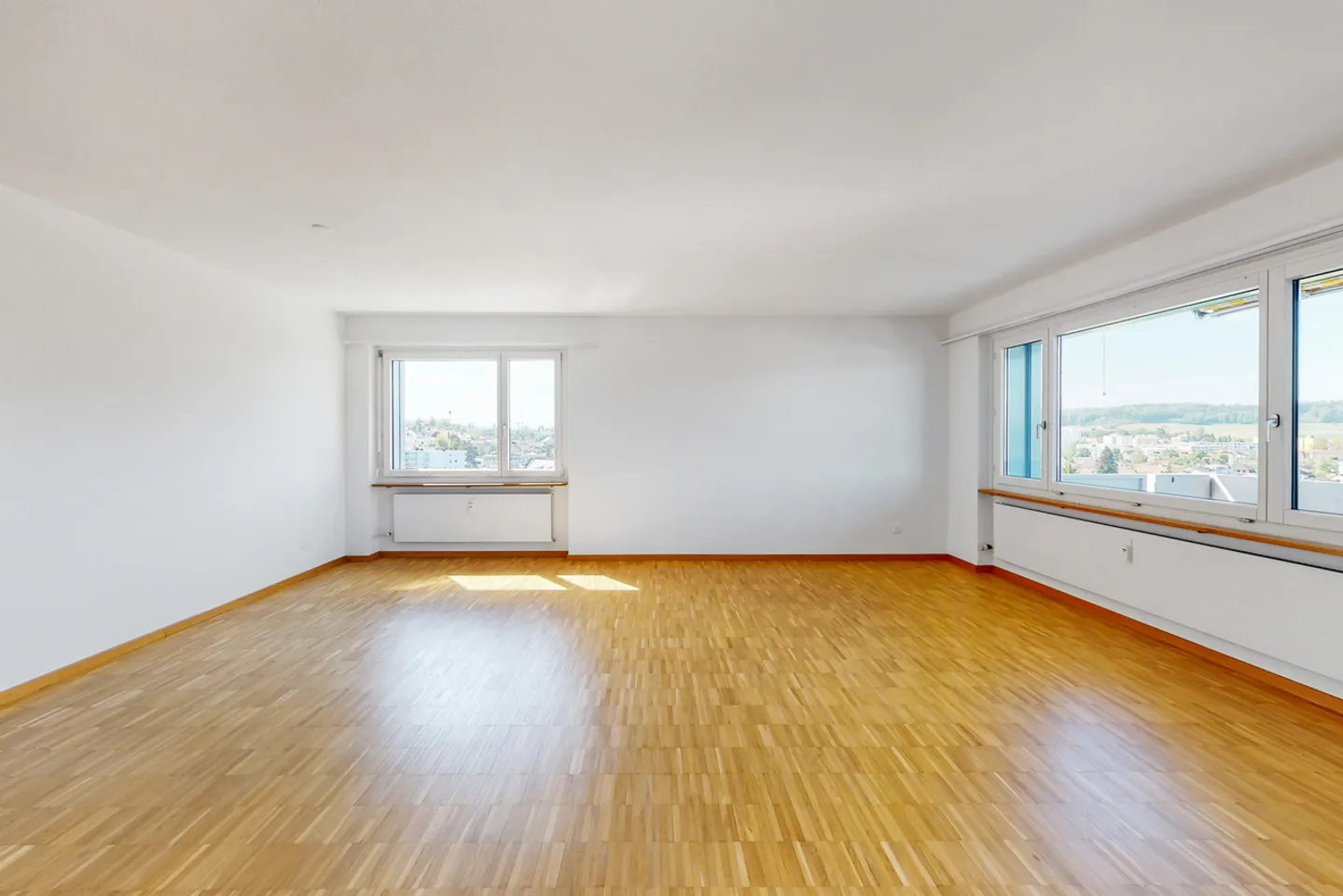 Geräumige Wohnung mit Aussicht - Foto 4 von 13