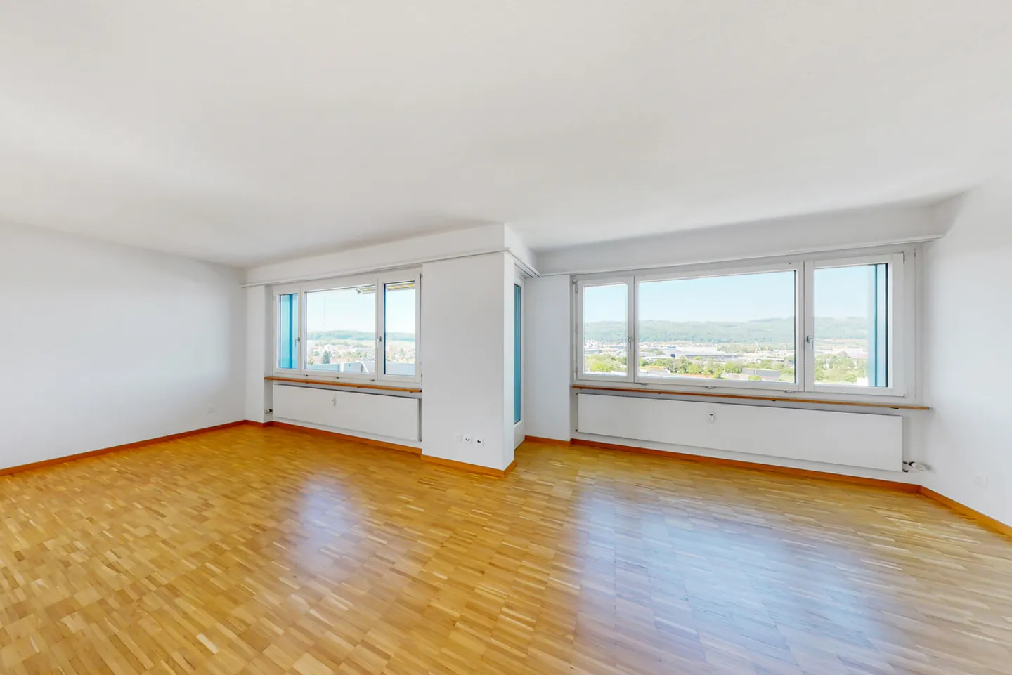 Geräumige Wohnung mit Aussicht - Foto 5 von 13