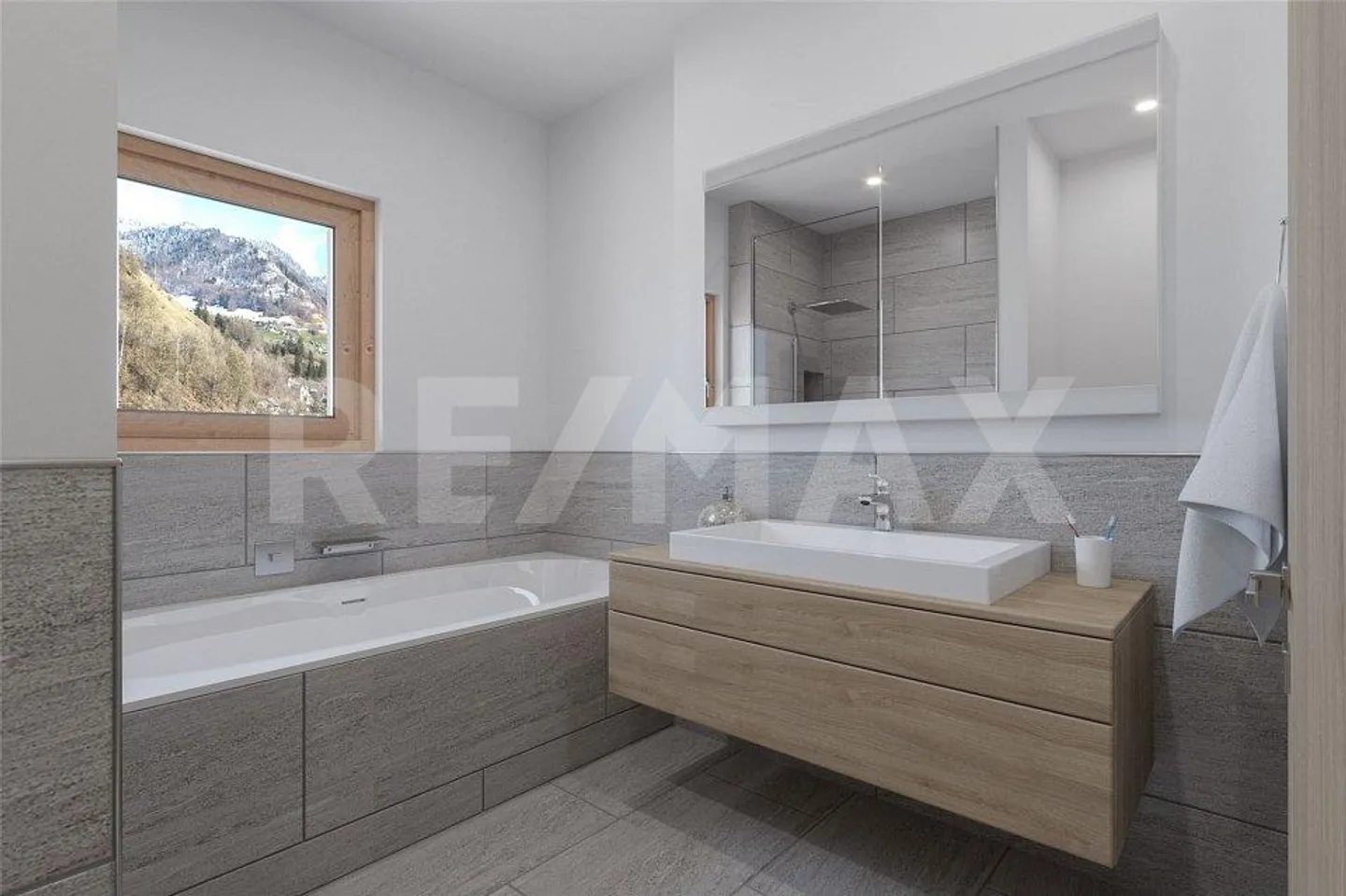 Energieeffizient wohnen Garglas.ch: 3½-Zimmer-Wohnung D6 mit Anteil... - Foto 9 von 10