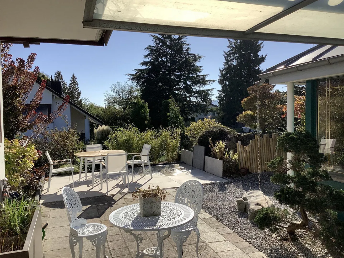 Casa unifamiliare con padiglione nel giardino giapponese - Foto 18 di 21