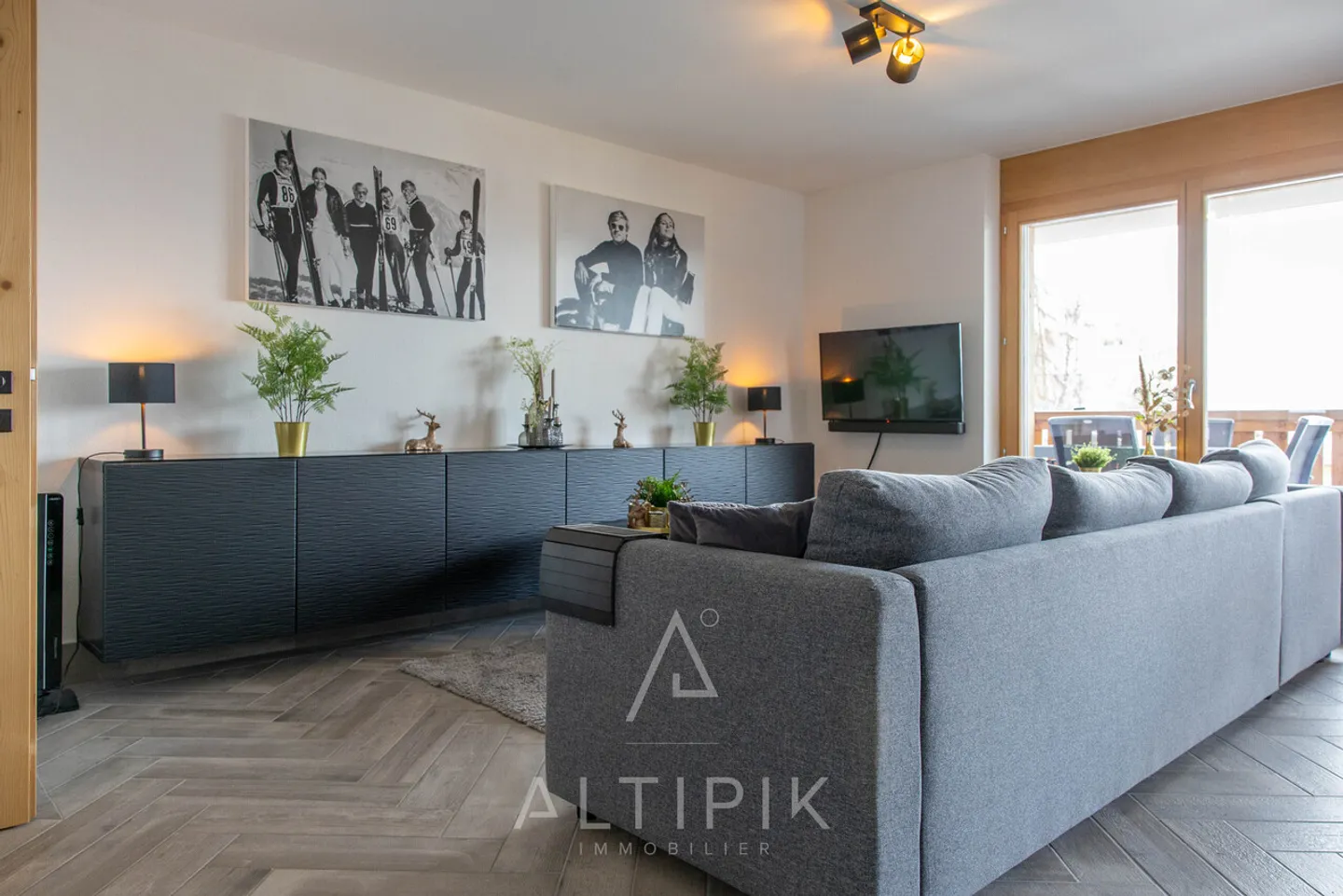 Appartement ski-in/ski-out Nendaz - Photo 1 sur 13