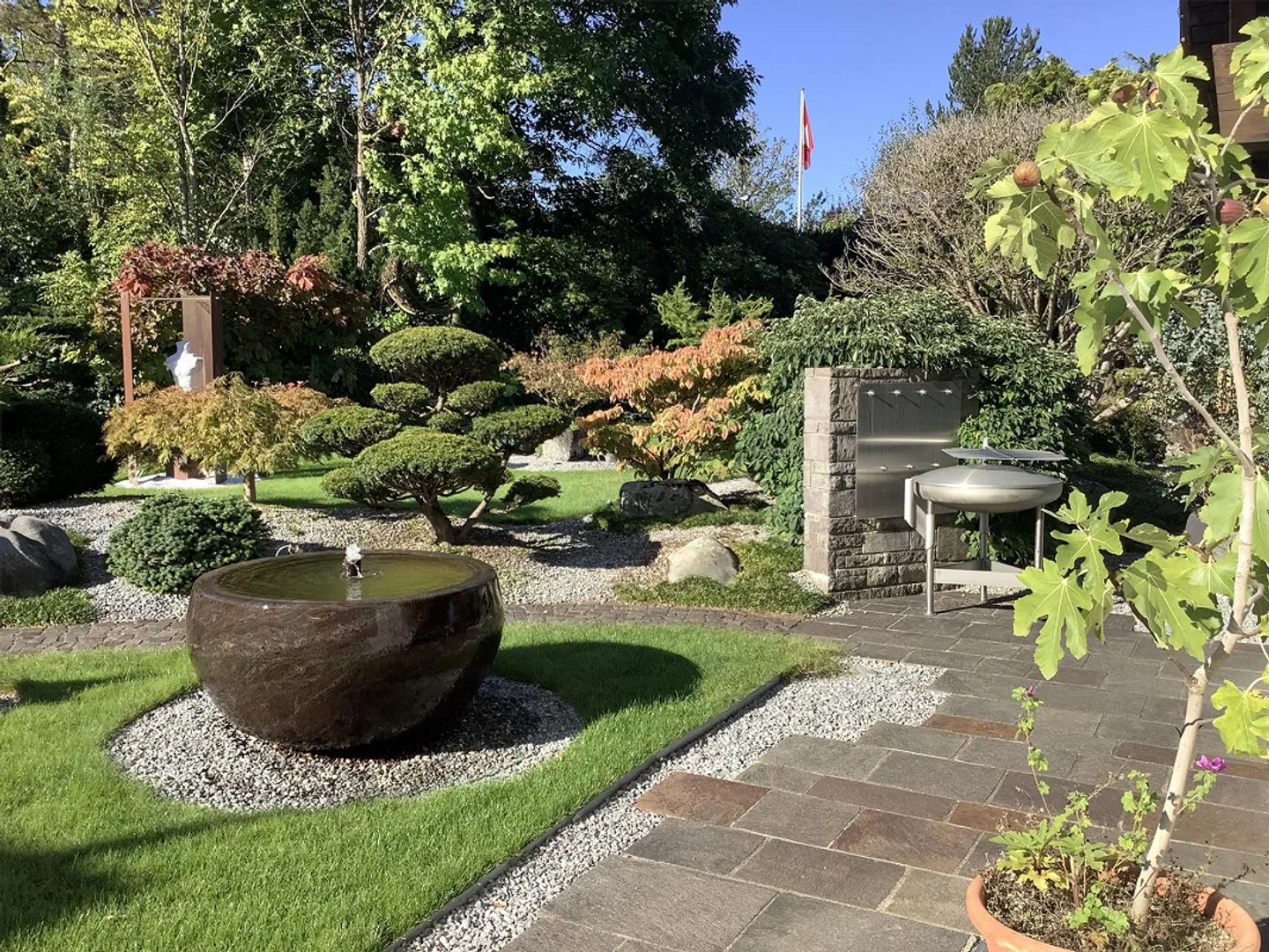 Casa unifamiliare con padiglione nel giardino giapponese - Foto 20 di 21