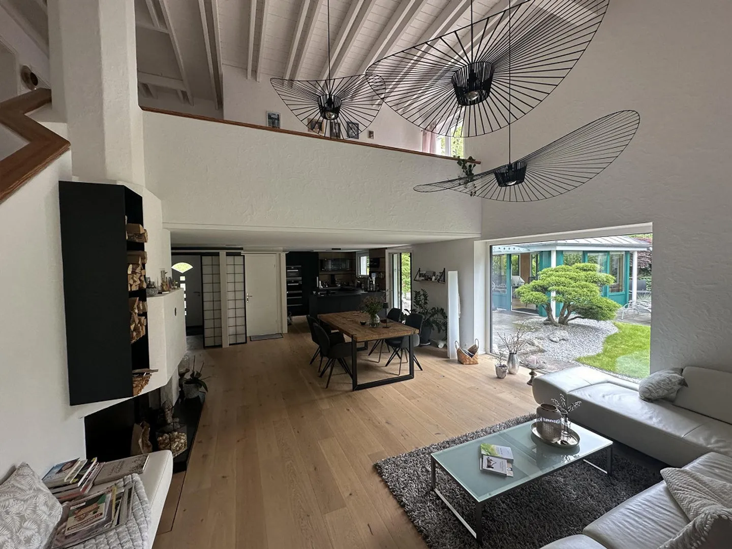 Casa unifamiliare con padiglione nel giardino giapponese - Foto 12 di 21