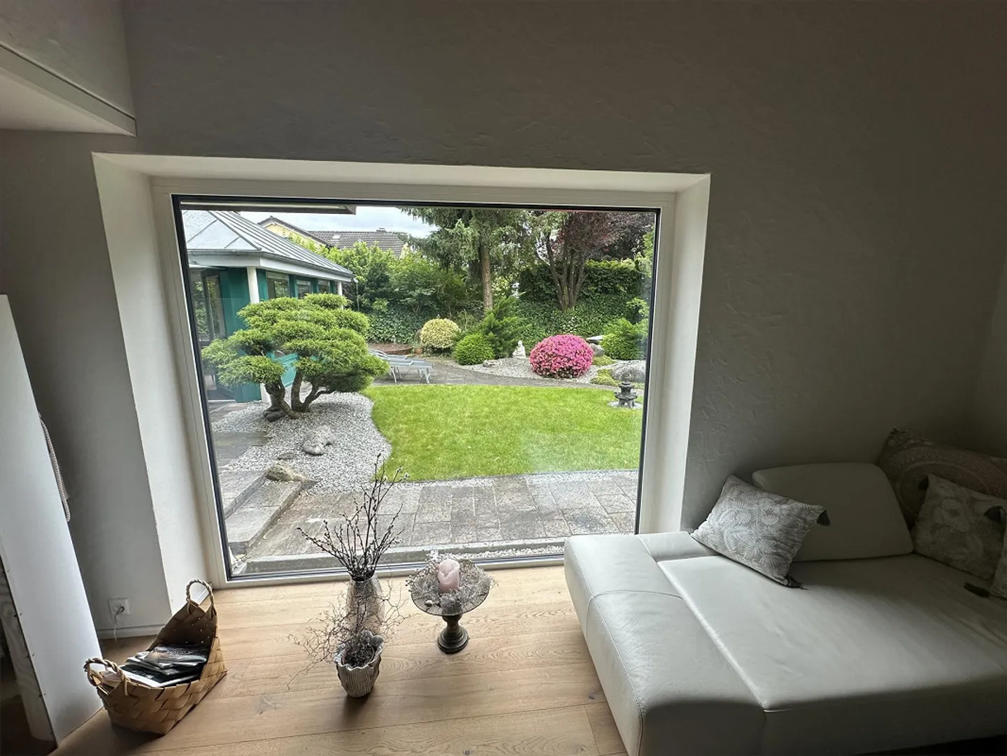 Casa unifamiliare con padiglione nel giardino giapponese - Foto 13 di 21