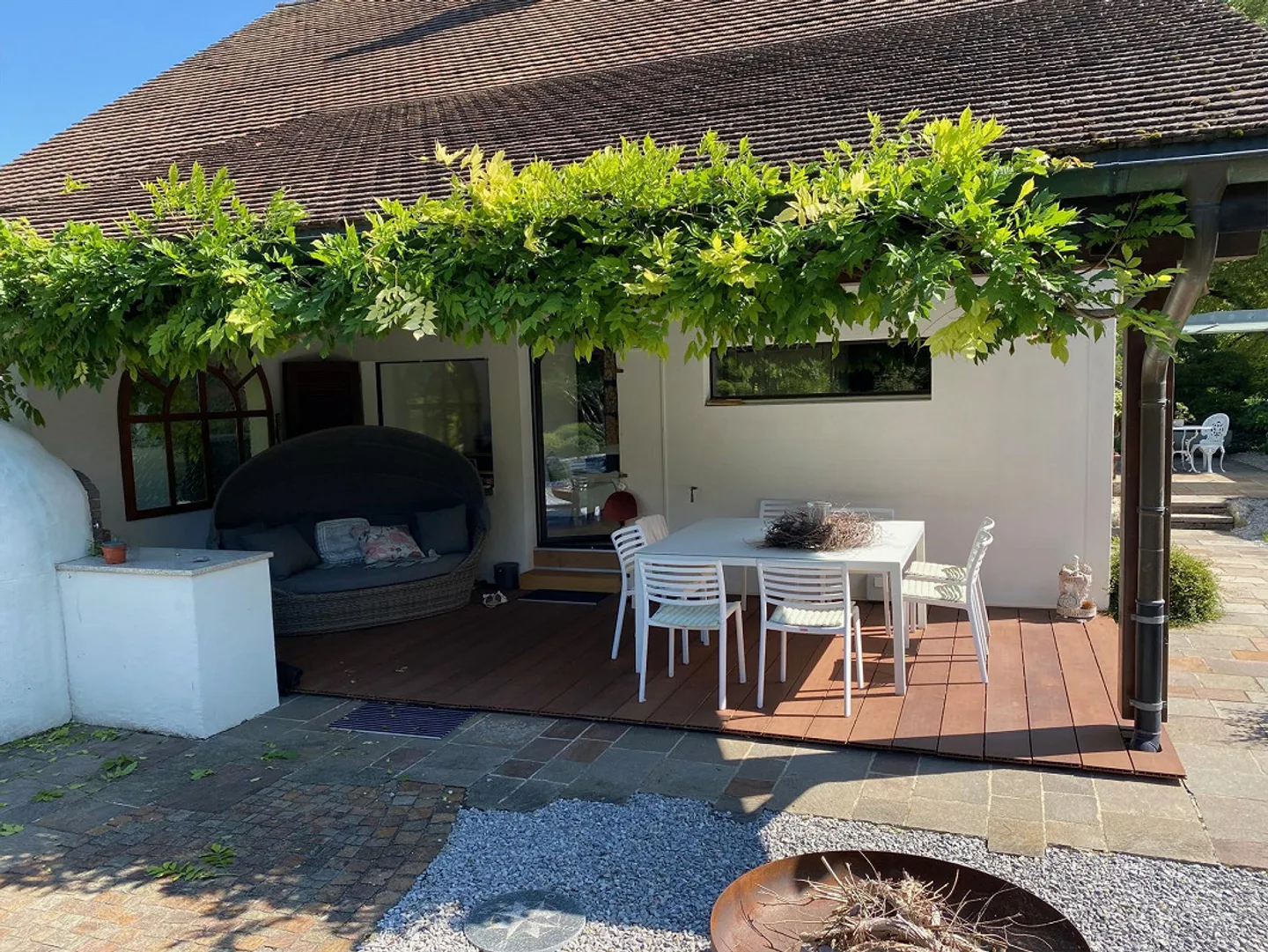 Casa unifamiliare con padiglione nel giardino giapponese - Foto 17 di 21