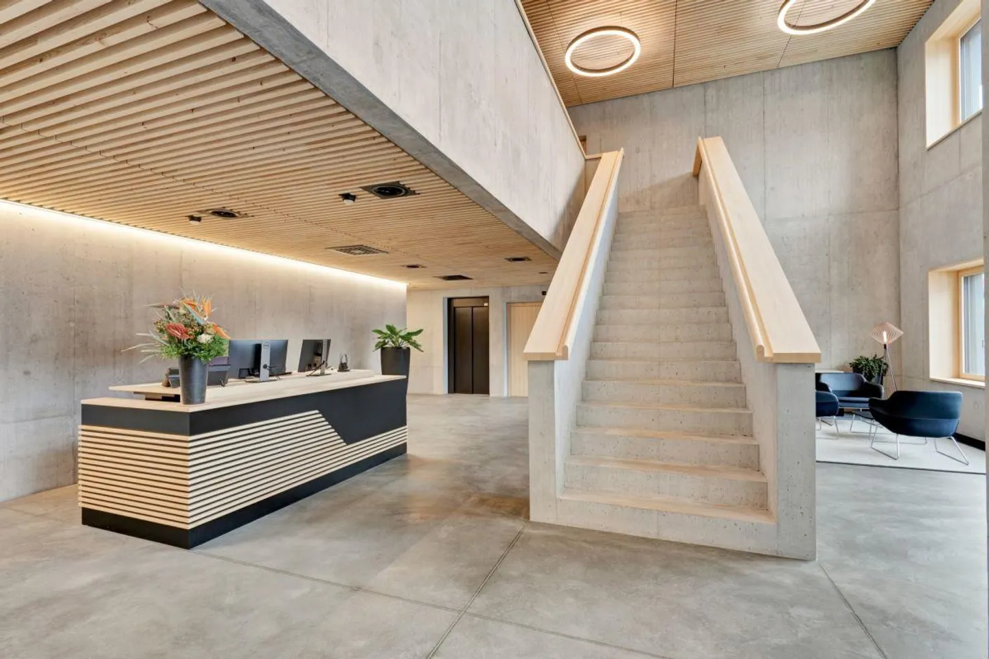 Modern Business Building with Character - Spaces in Various Sizes - Photo 3 of 20