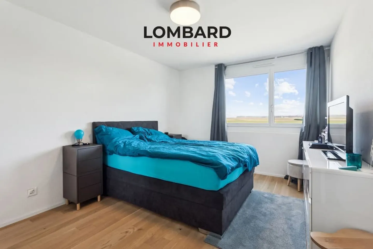 Spacieux appartement de 3.5 pièces au 2ème étage - Photo 4 sur 6