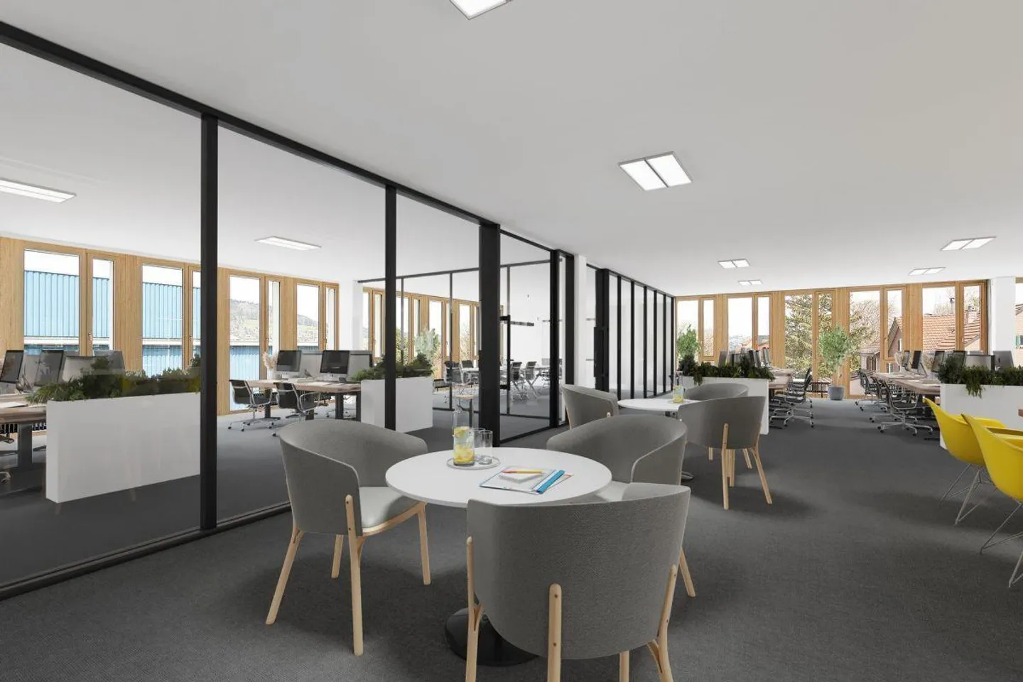 Modern Business Building with Character - Spaces in Various Sizes - Photo 8 of 20