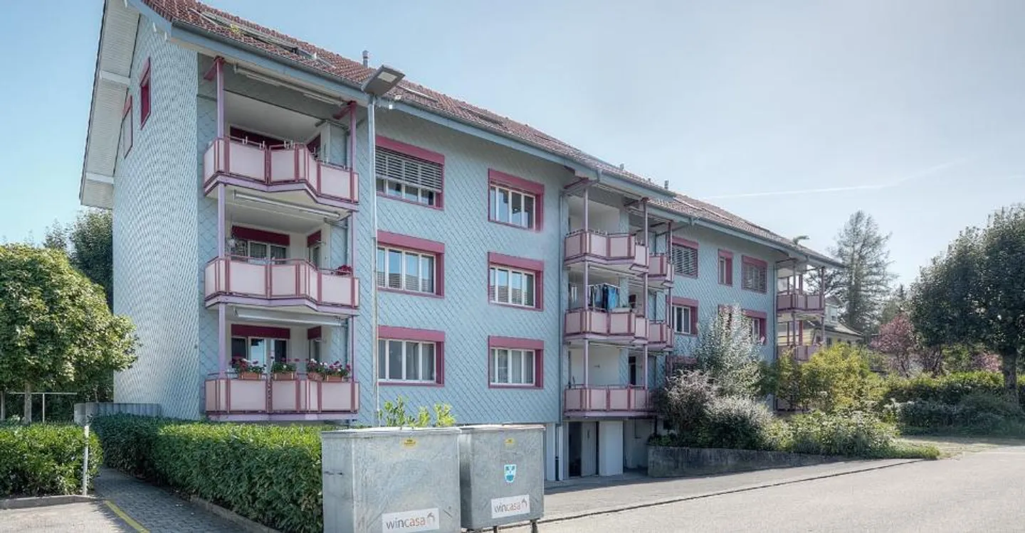 Charmante Wohnung mit Balkon - Foto 1 von 7