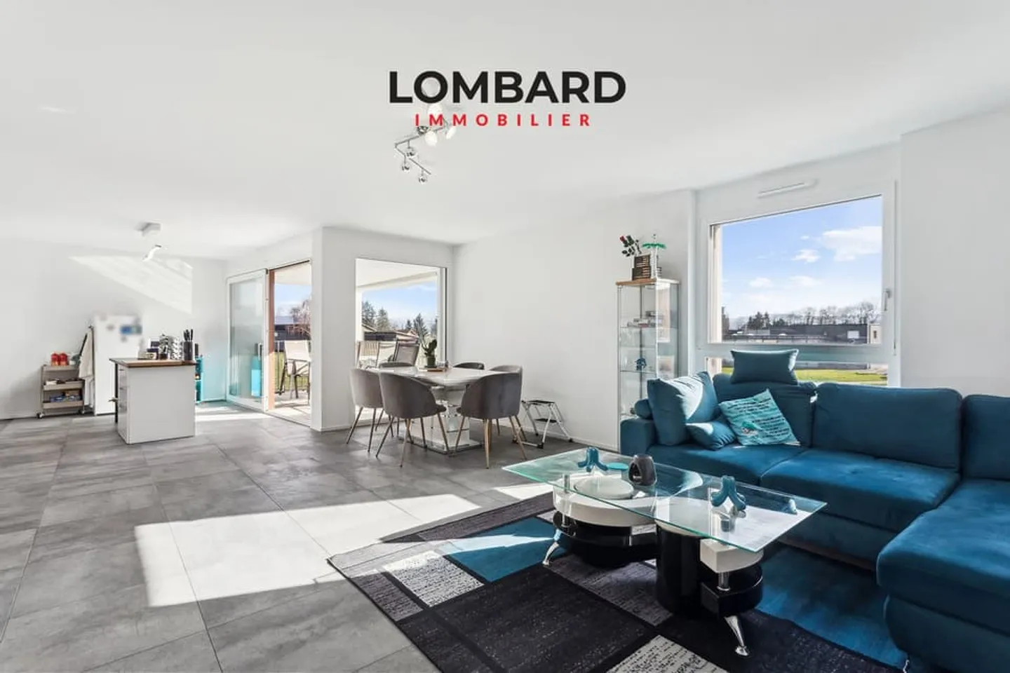 Spacieux appartement de 3.5 pièces au 2ème étage - Photo 1 sur 6