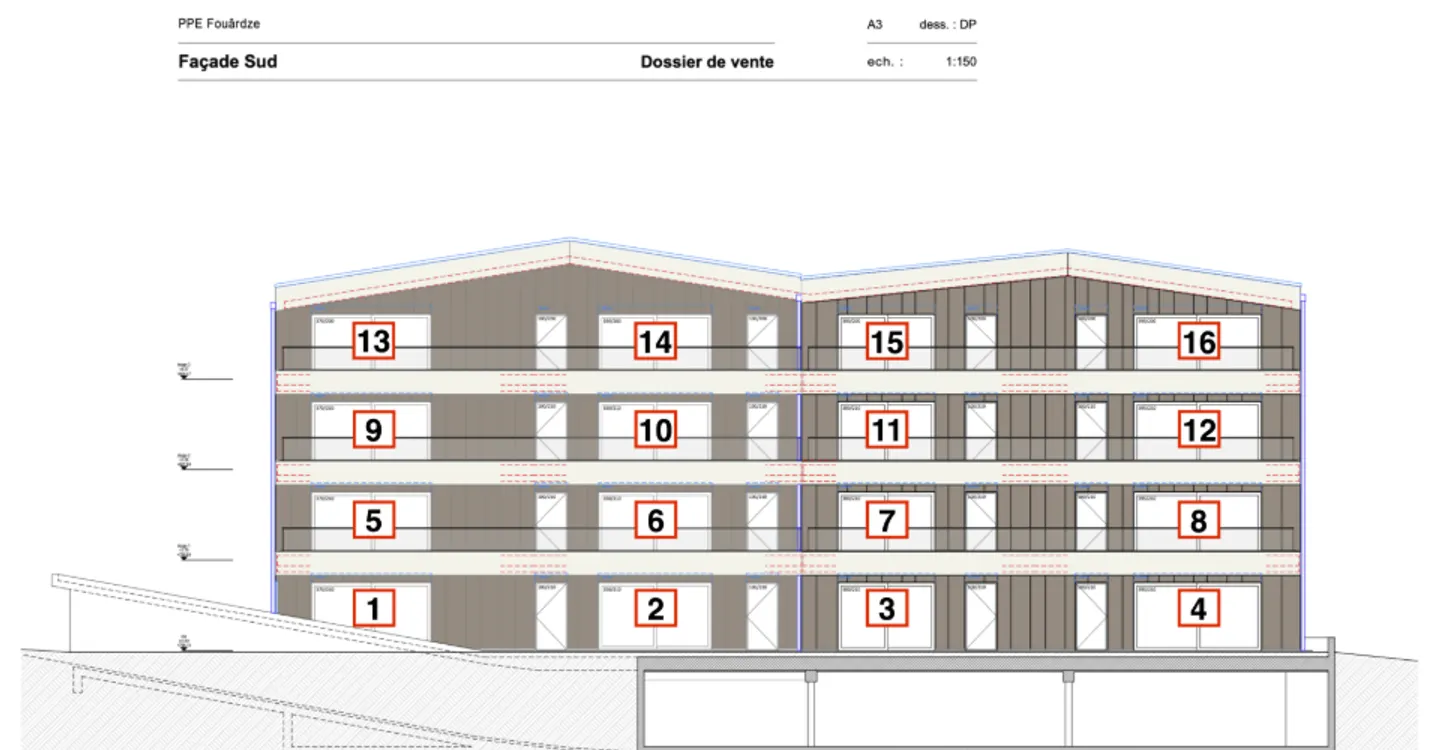 NOUVEAU MINERGIE-P l Lot 1 RDC - Résidence PPE "Fouârdze" à Remaufens - Foto 8 von 9