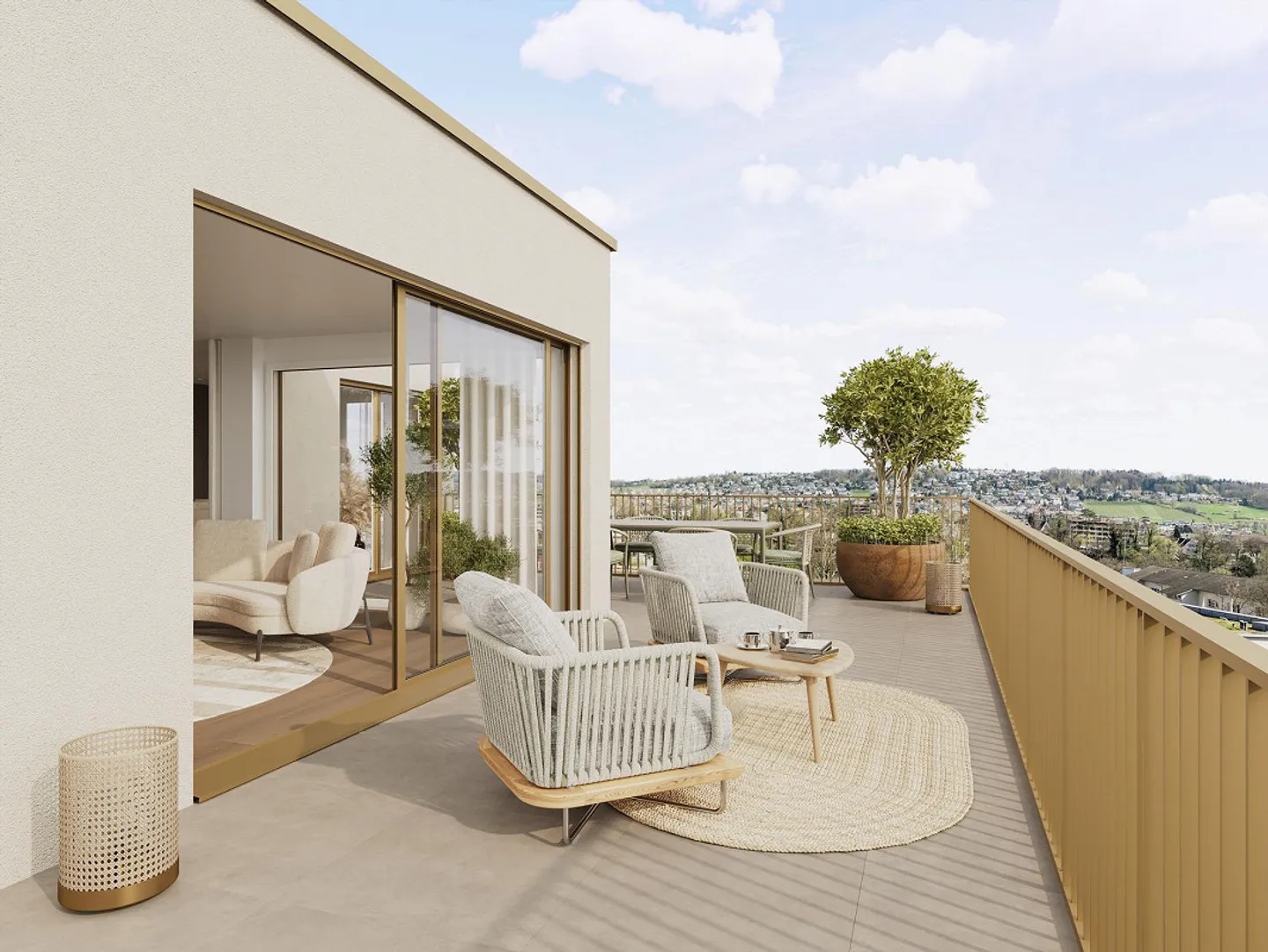 WestSide Bremgarten - Appartamento attico di lusso sopra i tetti di ... - Foto 6 di 7