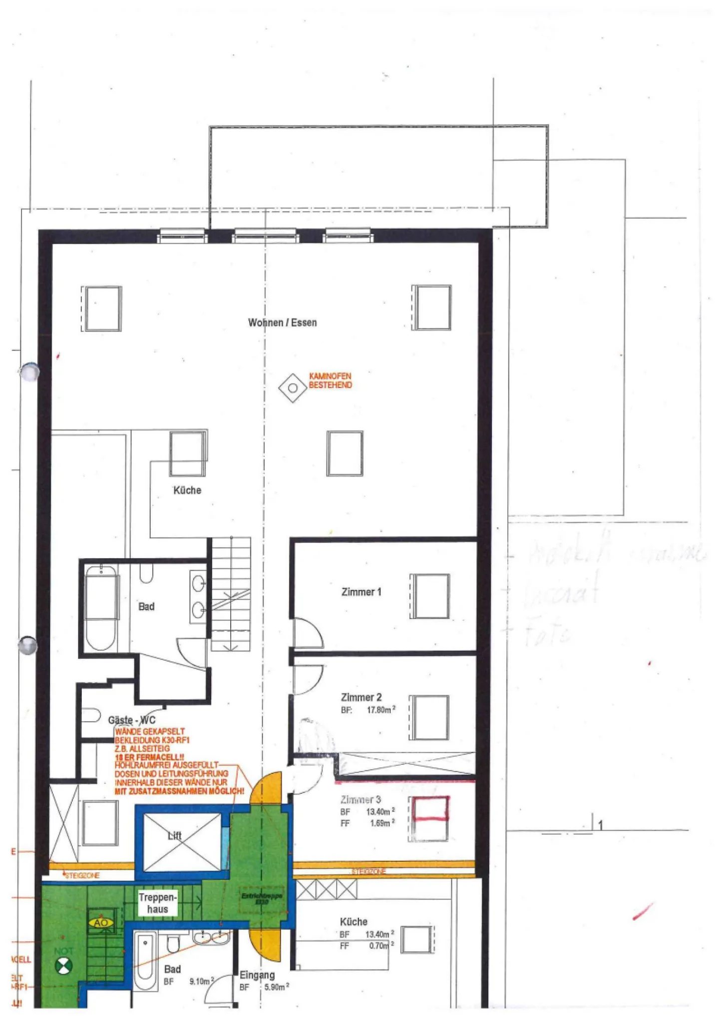 Appartement en penthouse spacieux de 178m2 ! - Photo 13 sur 14