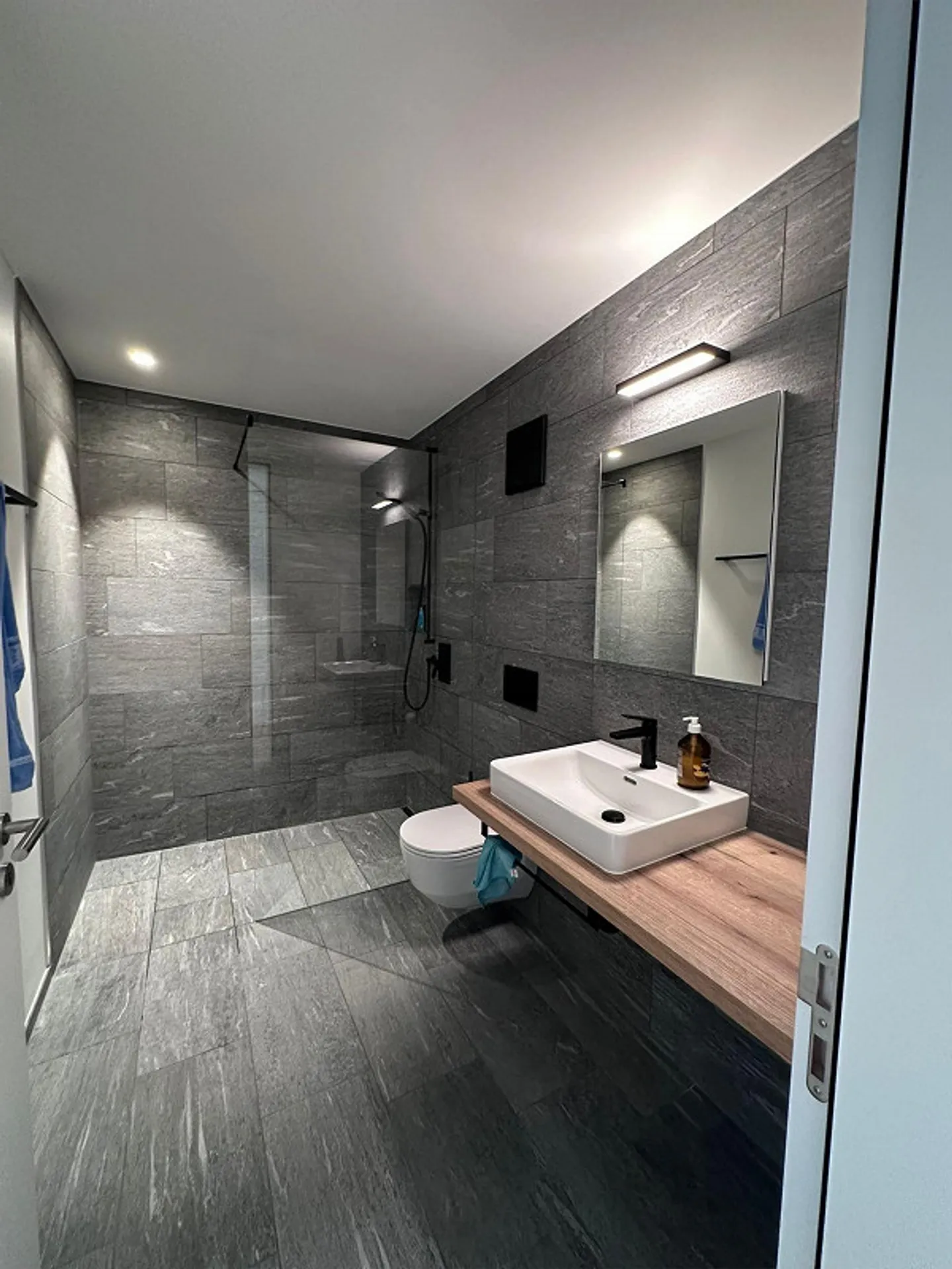 Appartamento giardino 3.5 locali soleggiato a Tomils (GR) – Nuova costruzione 2025, moderno - Foto 7 di 13