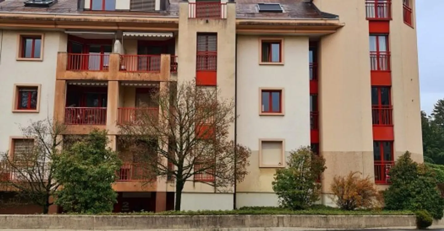 Petit-Saconnex, vicino alle organizzazioni internazionali, parcheggio interno in affitto - Foto 1 di 1