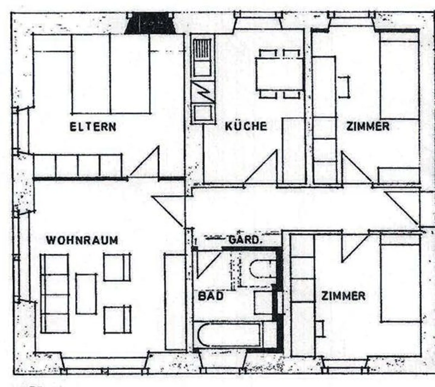 Gemütliche Wohnung in Bonaduz - Foto 11 von 11
