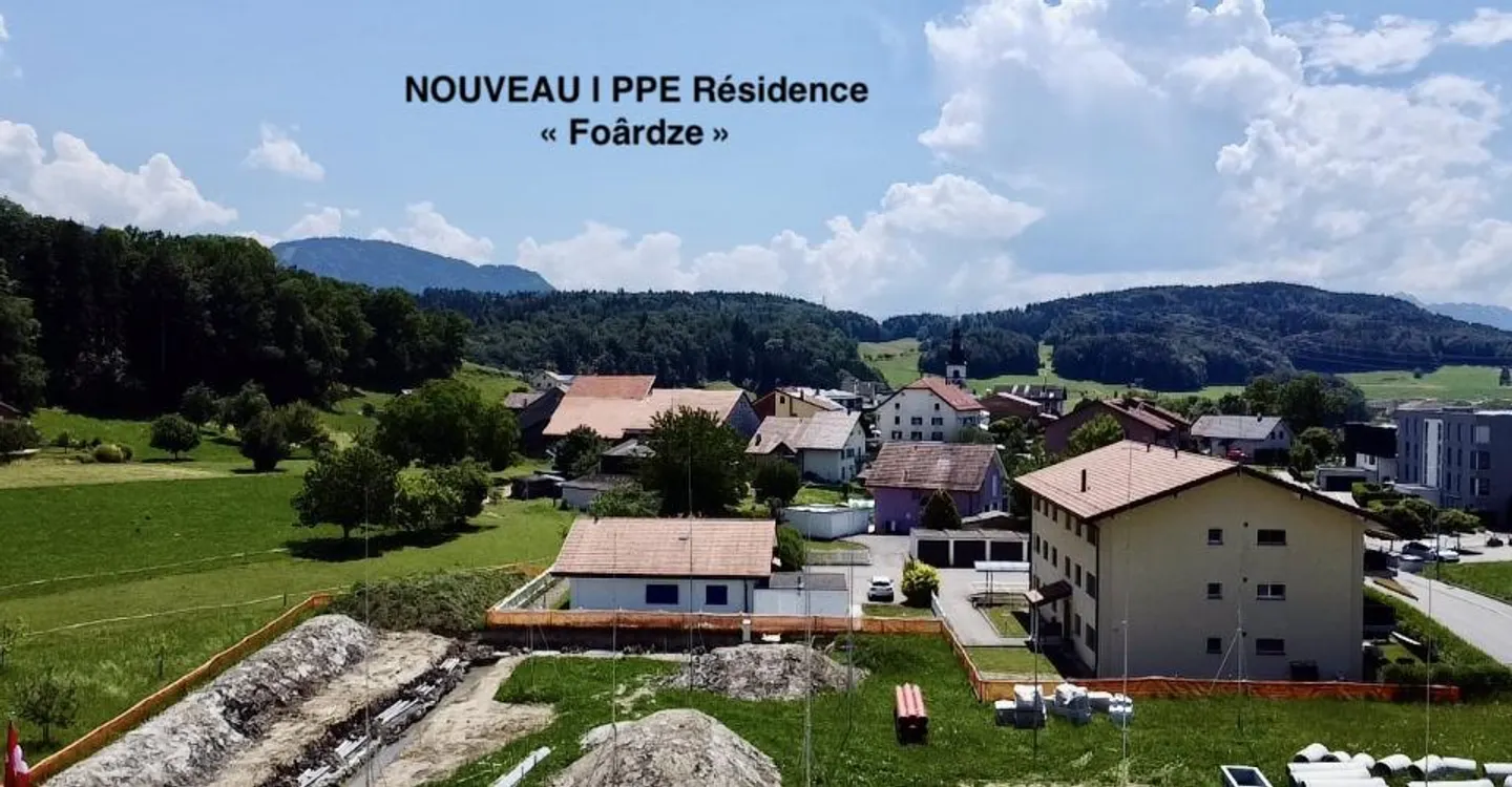NOUVEAU l Lot 13 Attique - Résidence PPE "Fouârdze" à Remaufens - Foto 1 di 9