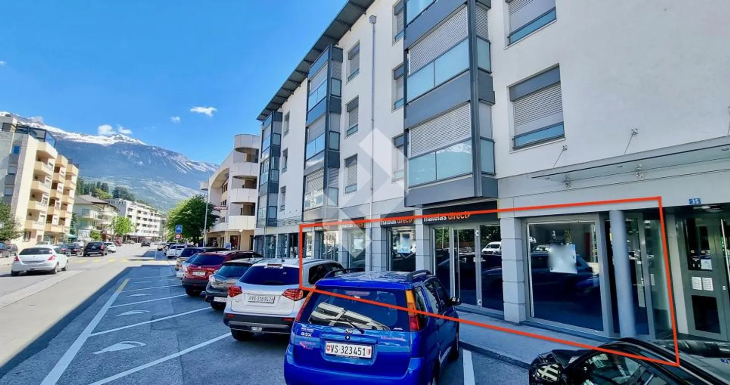 Verkaufsfläche in der Stadt Sierre - Foto 5 von 5