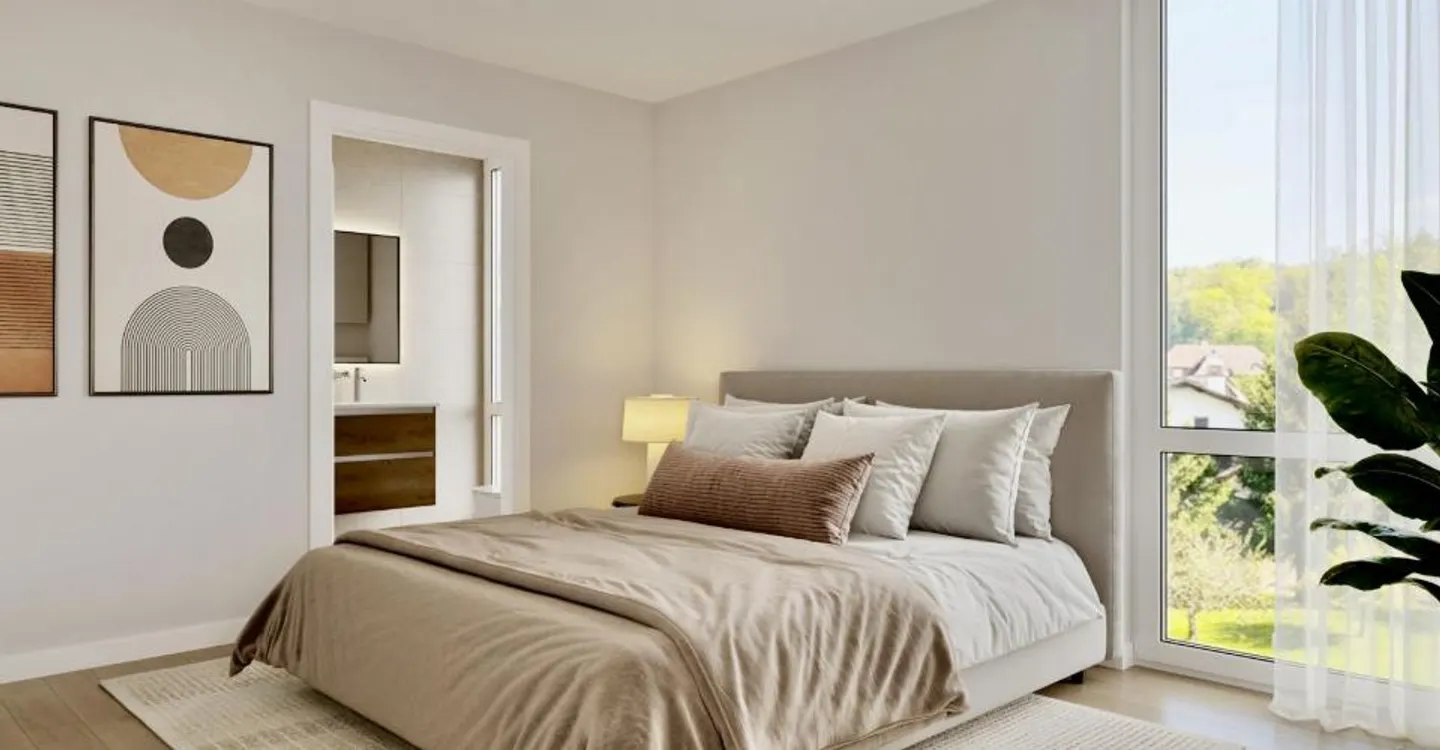 NOUVEAU l Lot 13 Attique - Résidence PPE "Fouârdze" à Remaufens - Foto 4 di 9