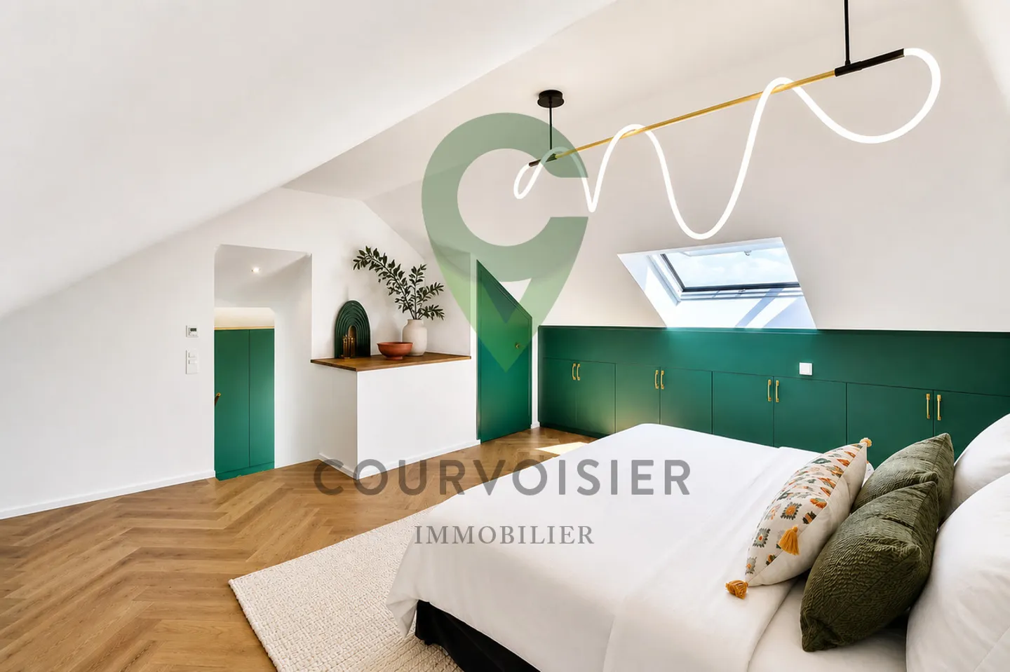 Elegantes Doppelhaus mit Seeblick - Foto 4 von 7