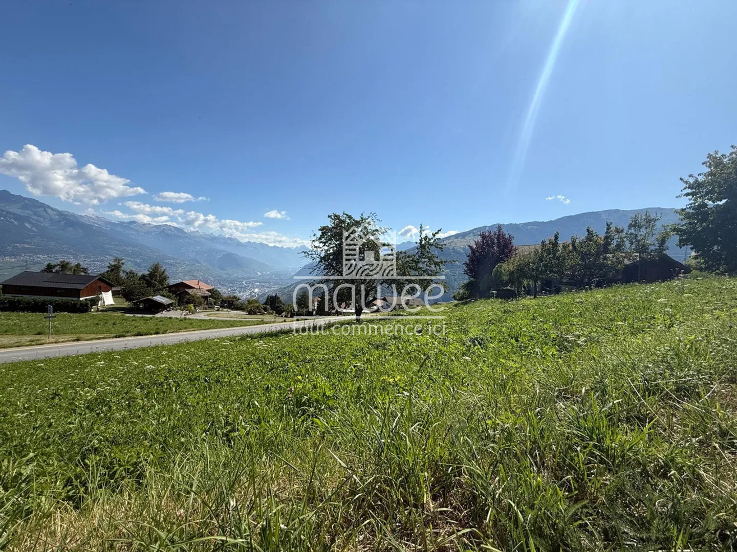 Terreno raro a Nendaz, molto vicino agli impianti di risalita - Foto 1 di 4