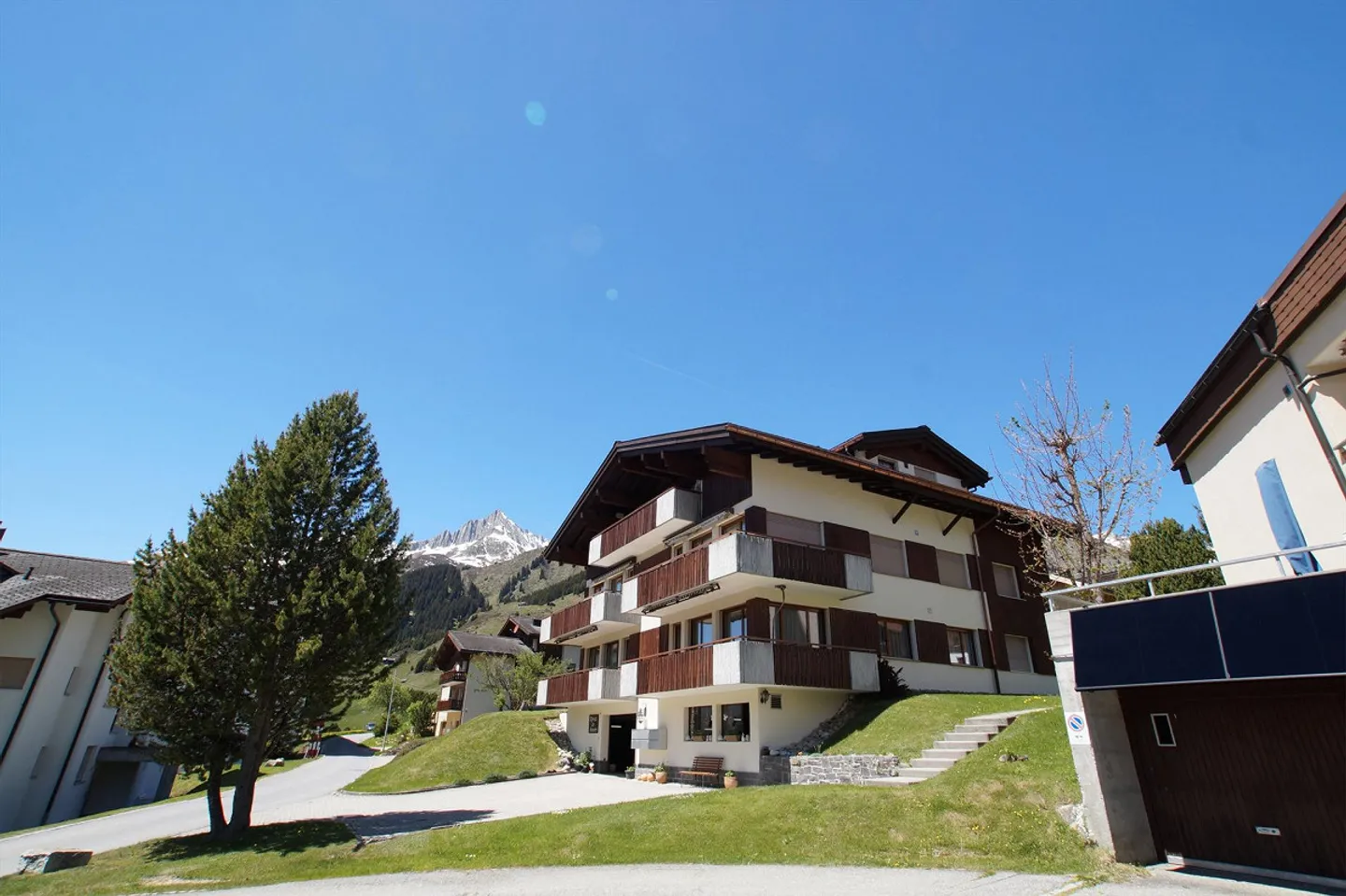 Charmante Wohnung in Sedrun - Foto 1 von 17