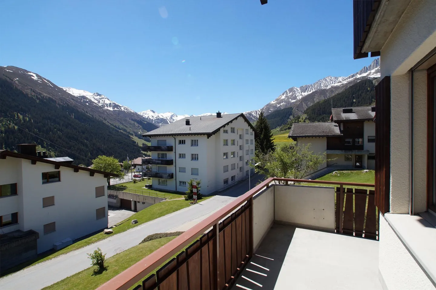 Charmante Wohnung in Sedrun - Foto 12 von 17