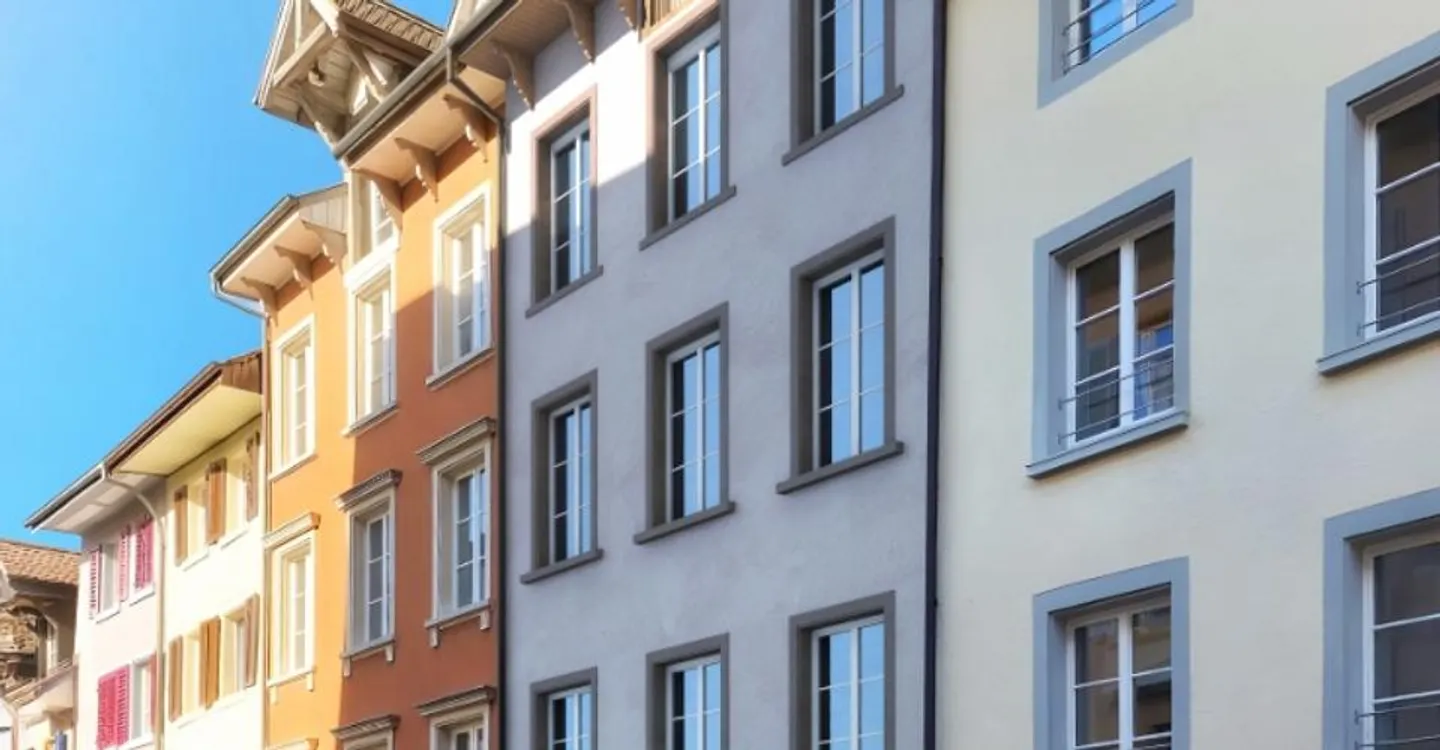 Your new home in the historic old town of Laufenburg! - Photo 1 of 4