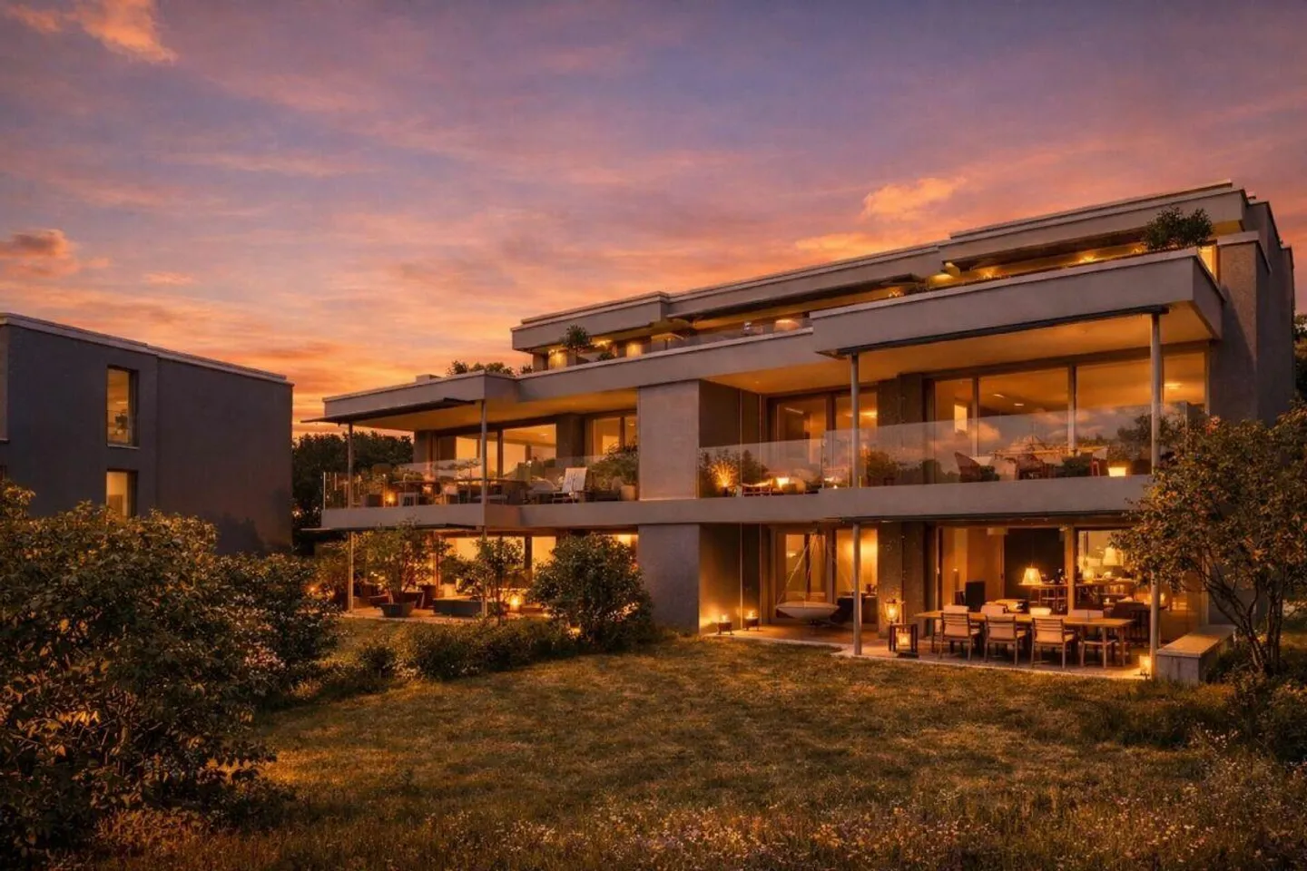 Elegante Gartenwohnung - Foto 1 von 6