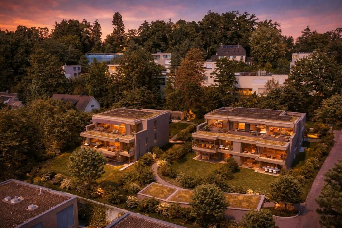 Elegante Gartenwohnung - Foto 6 von 6